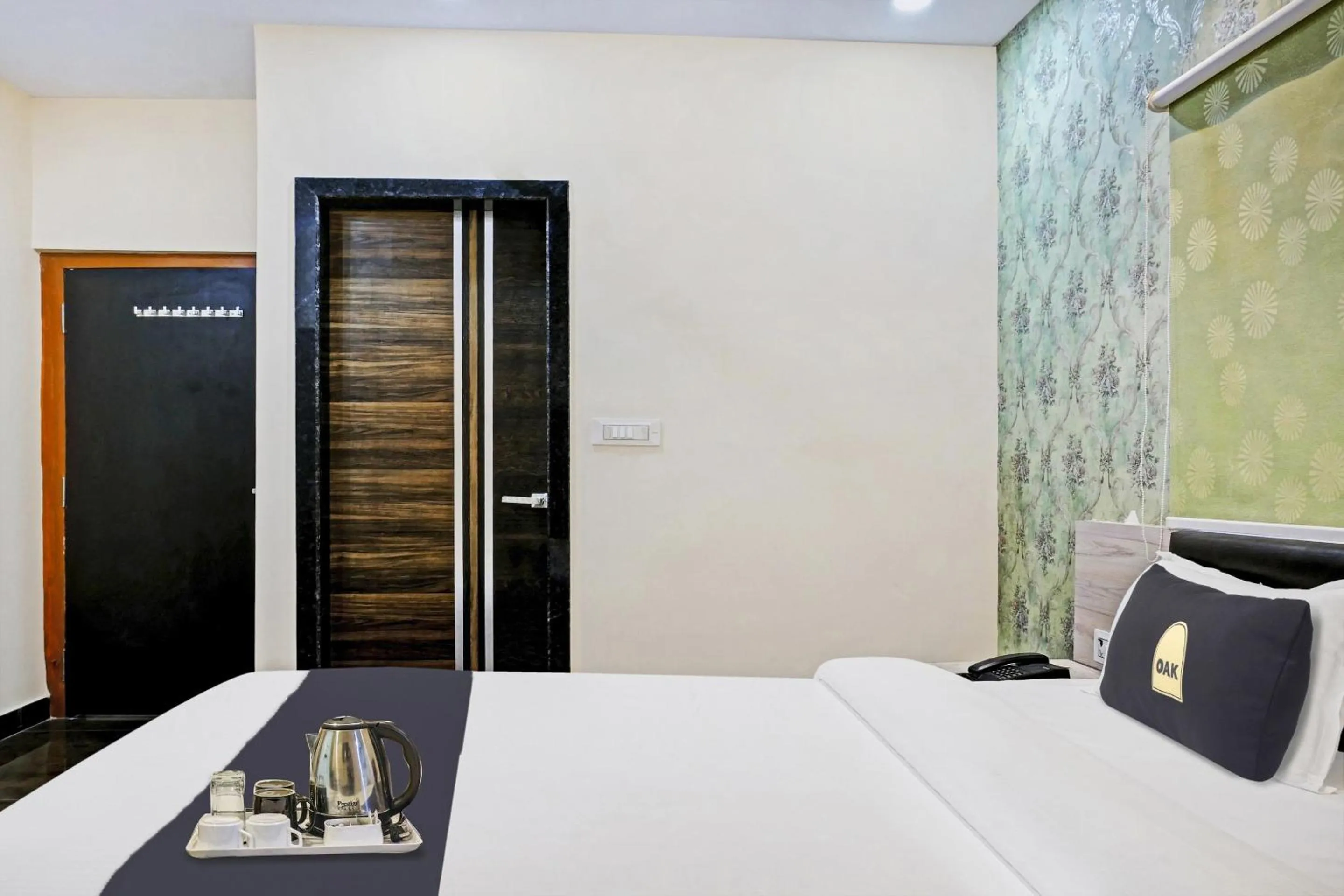 Bedroom, Bed in Hotel O Aditya residency