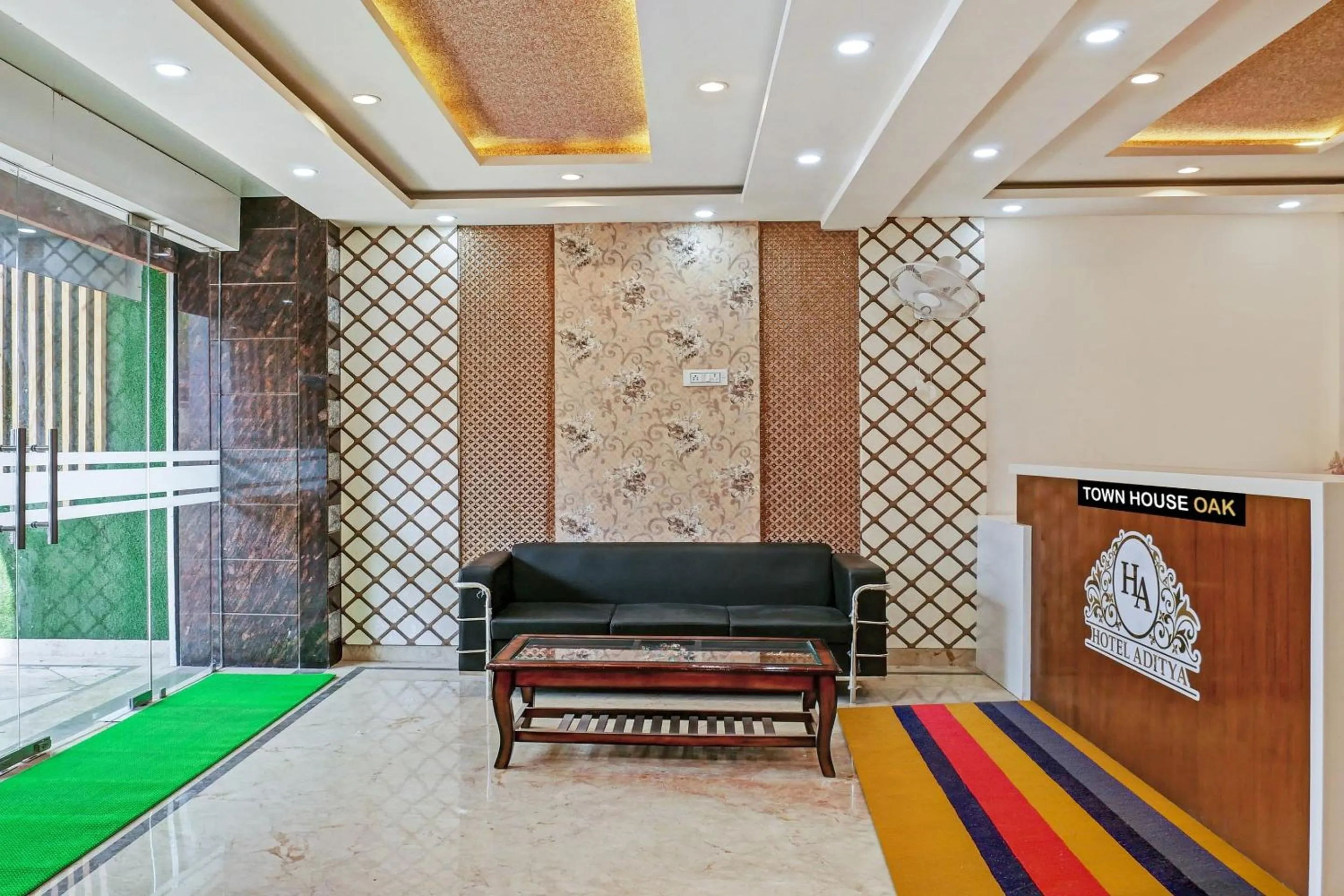 Bedroom in Hotel O Aditya residency