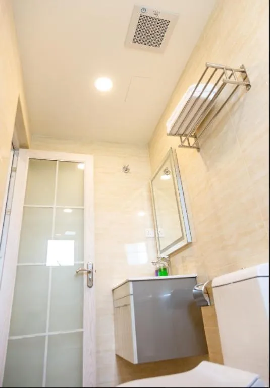 Bathroom in THE CROWN HOTEL @ KLIA