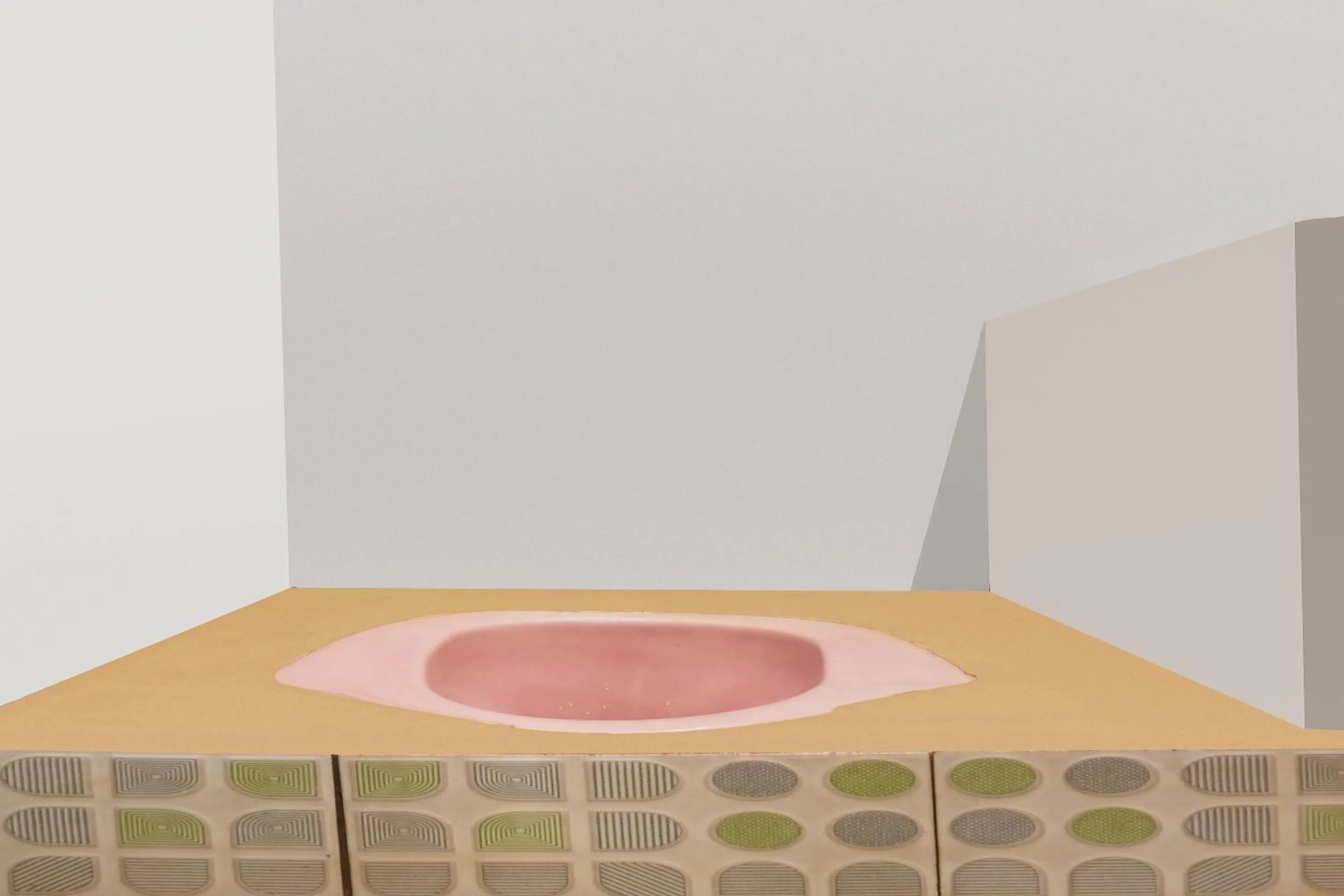 Bathroom in OYO Homes 90916 Eco Tourism Geopark Rajamandala Homestay Syariah