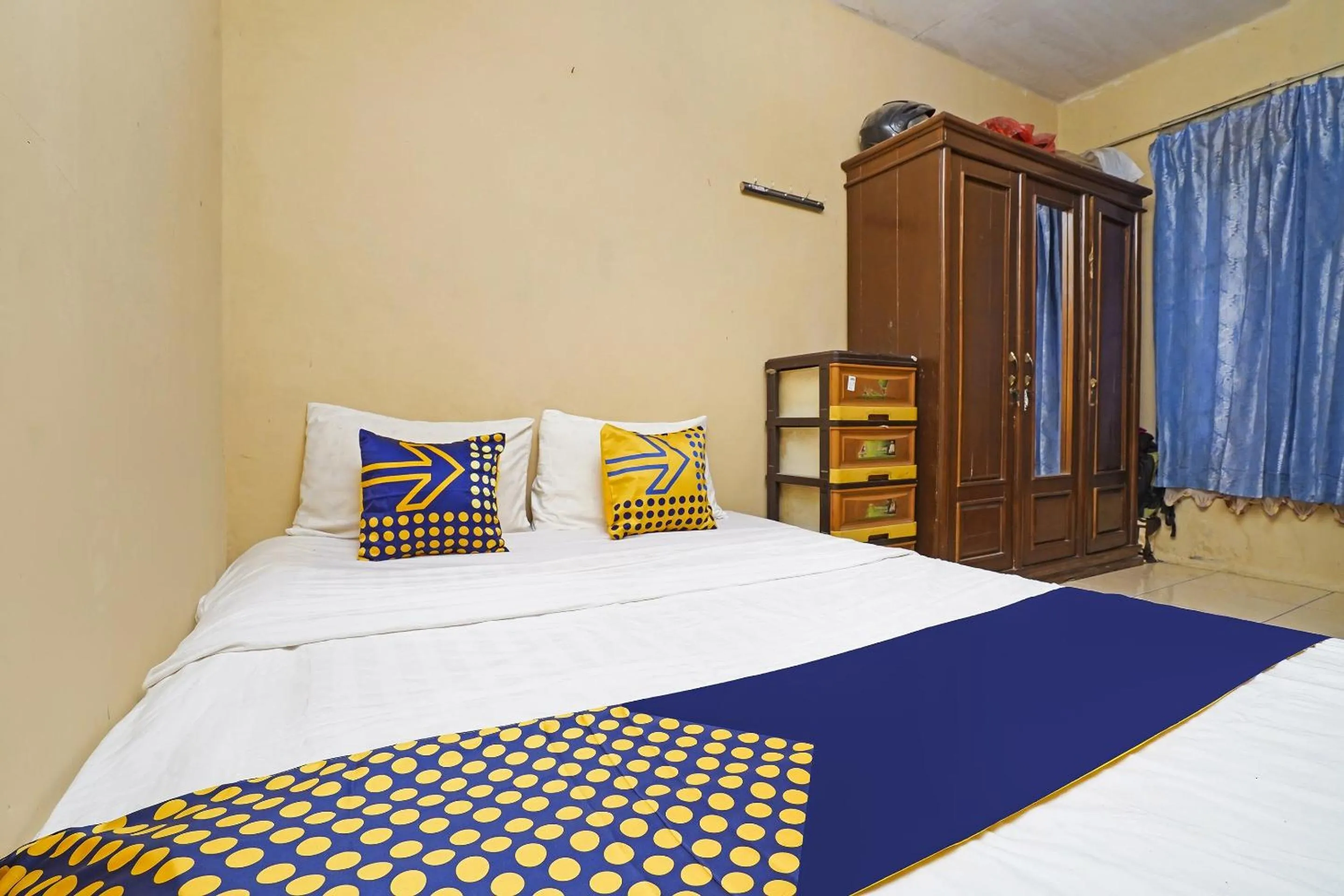 Bedroom in OYO Homes 90916 Eco Tourism Geopark Rajamandala Homestay Syariah