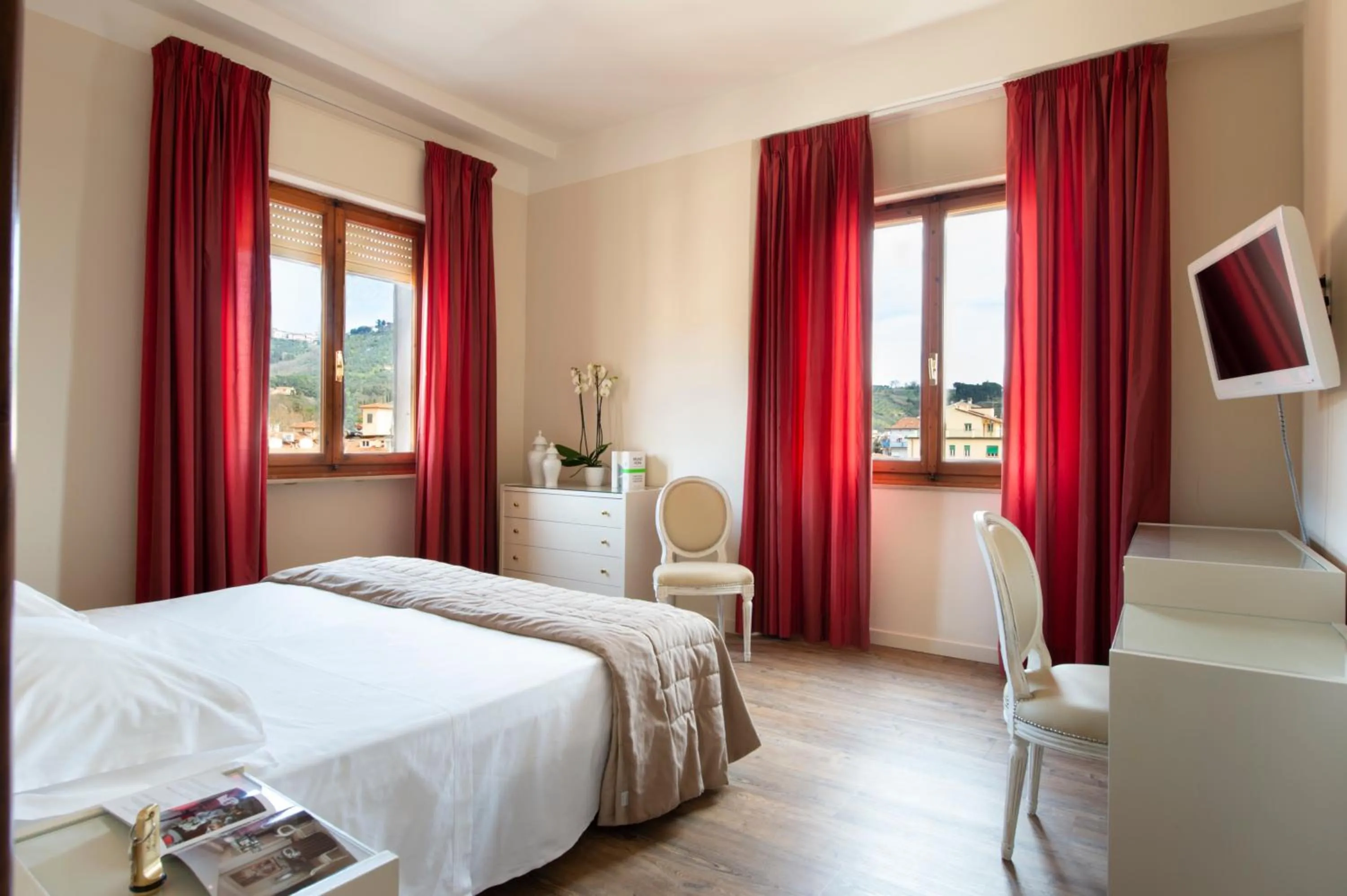 Photo of the whole room, Bed in Hotel Ariston & Spa