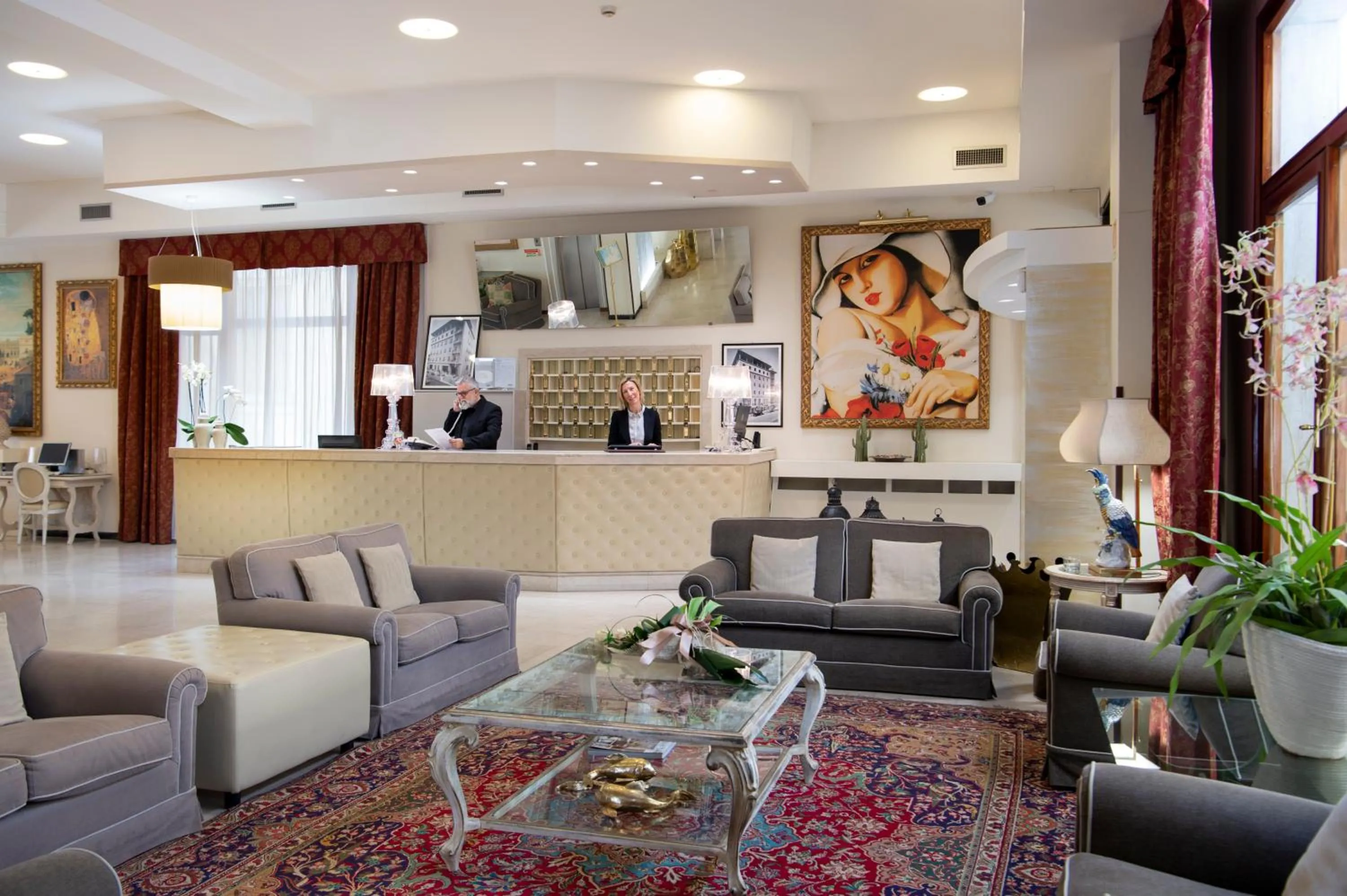 Staff in Hotel Ariston & Spa