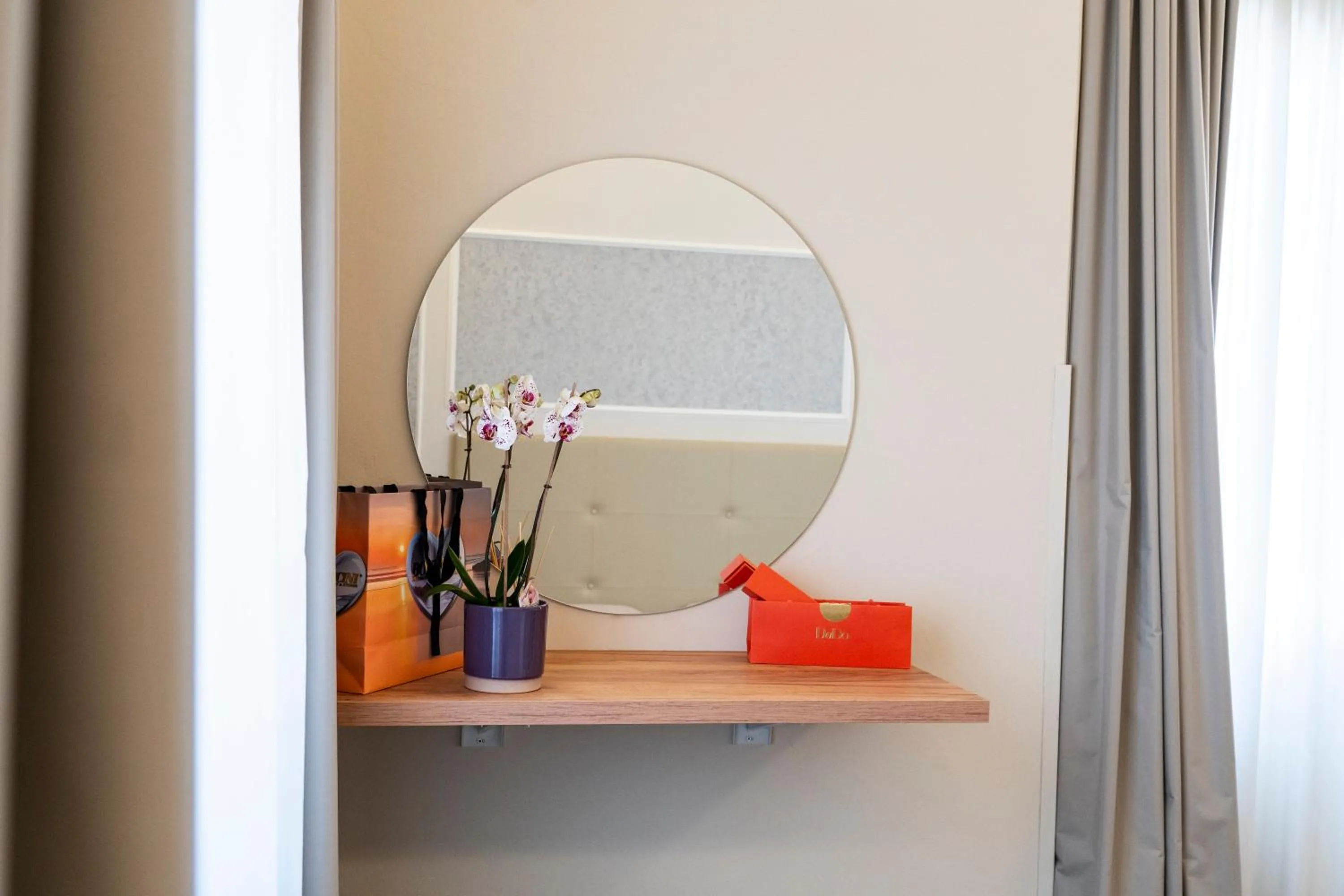 Decorative detail in Hotel Ariston & Spa