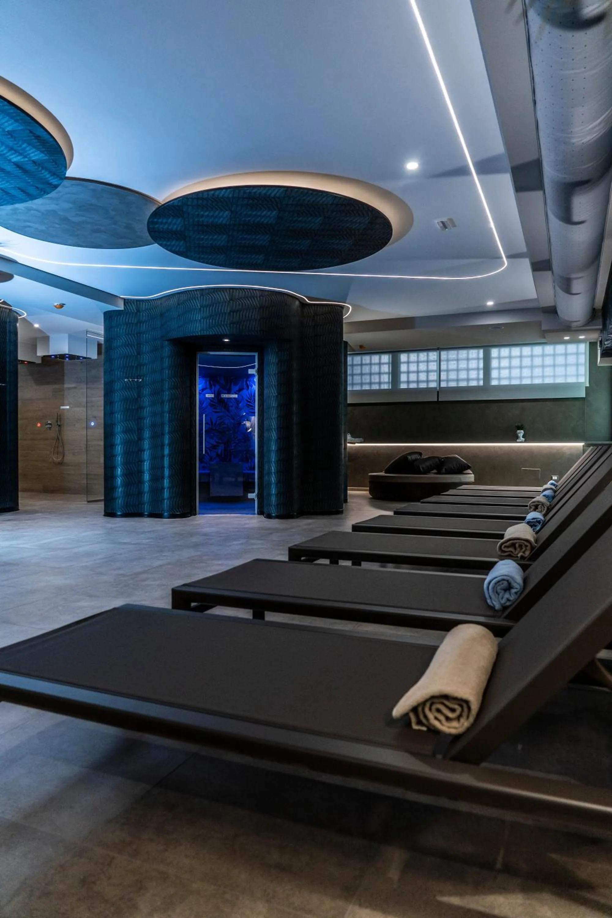 Spa and wellness centre/facilities in Hotel Ariston & Spa