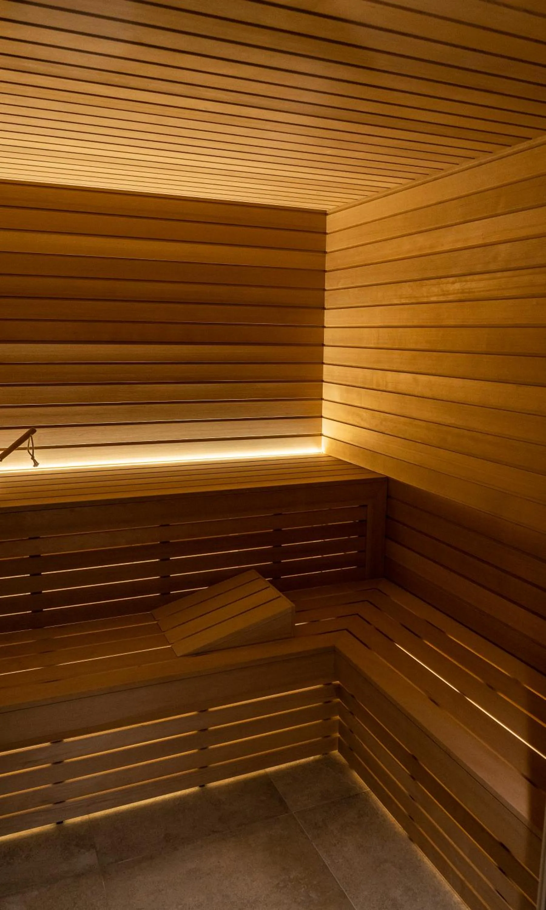 Spa and wellness centre/facilities in Hotel Ariston & Spa