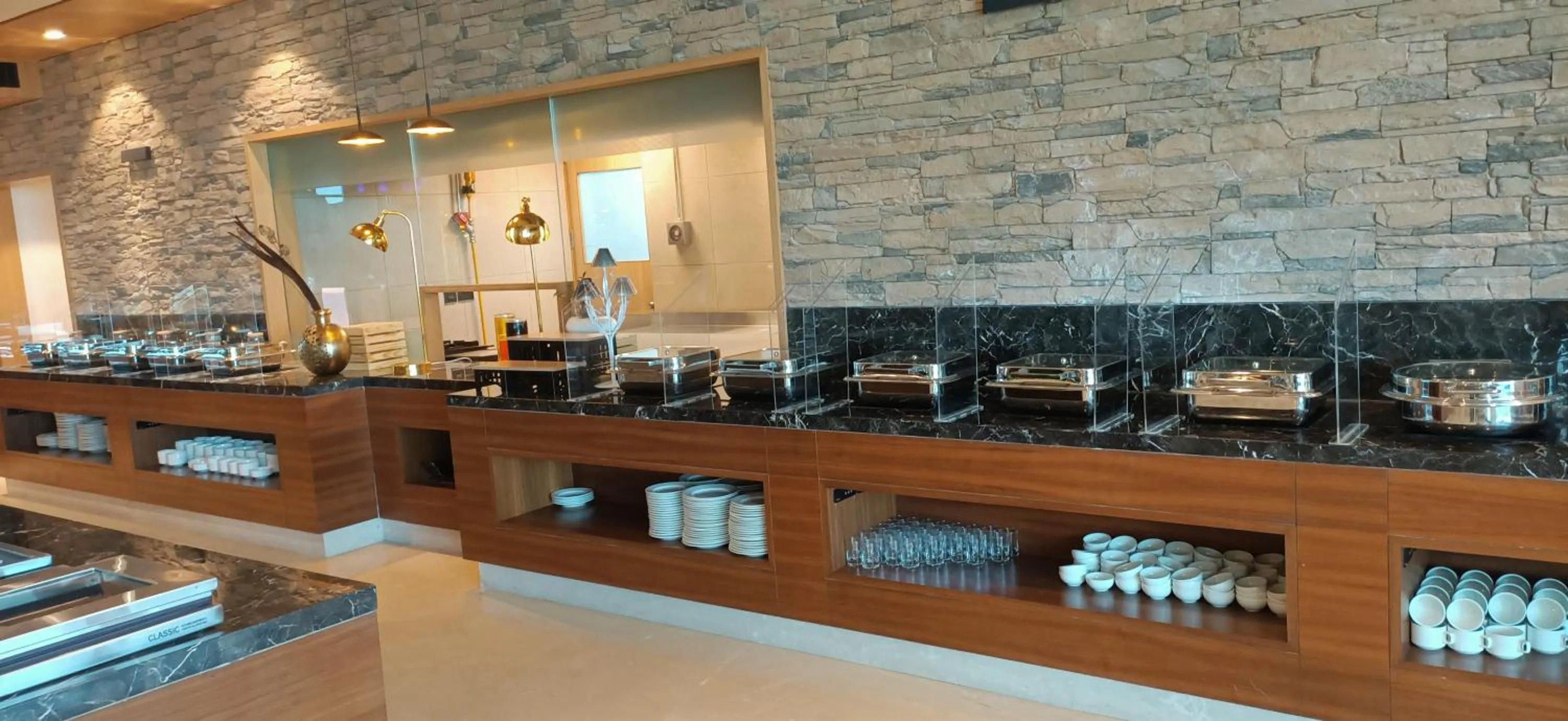 Breakfast in Radisson Hotel Nathdwara