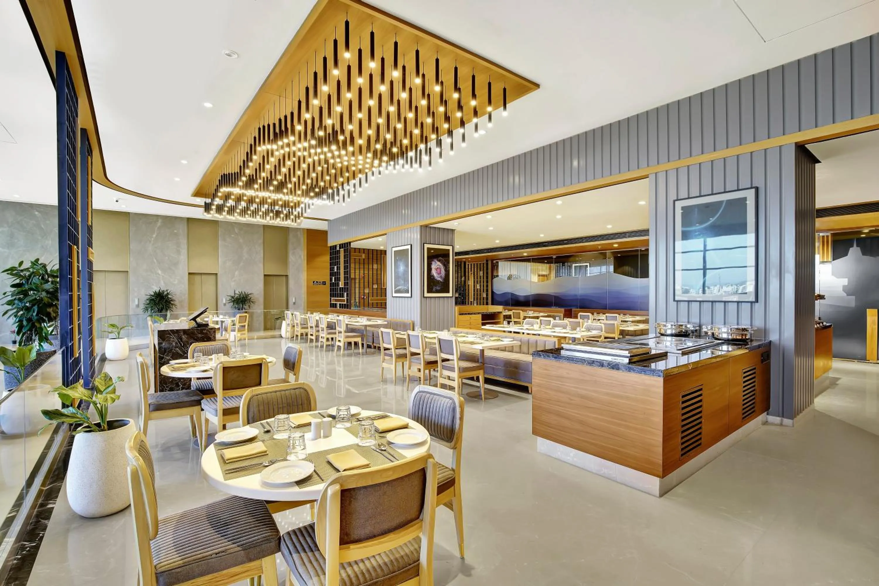 Restaurant/places to eat in Radisson Hotel Nathdwara