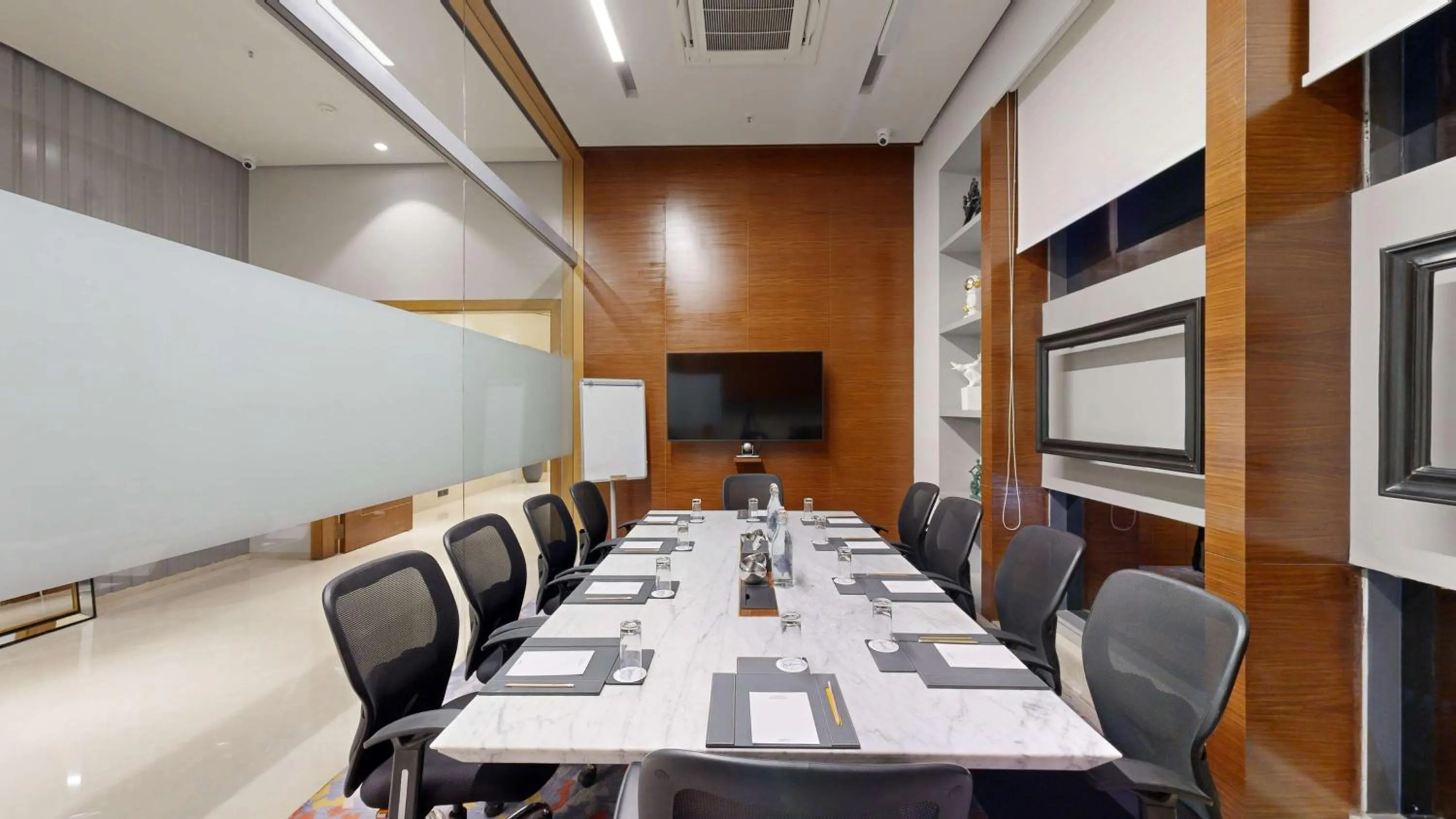 Meeting/conference room in Radisson Hotel Nathdwara