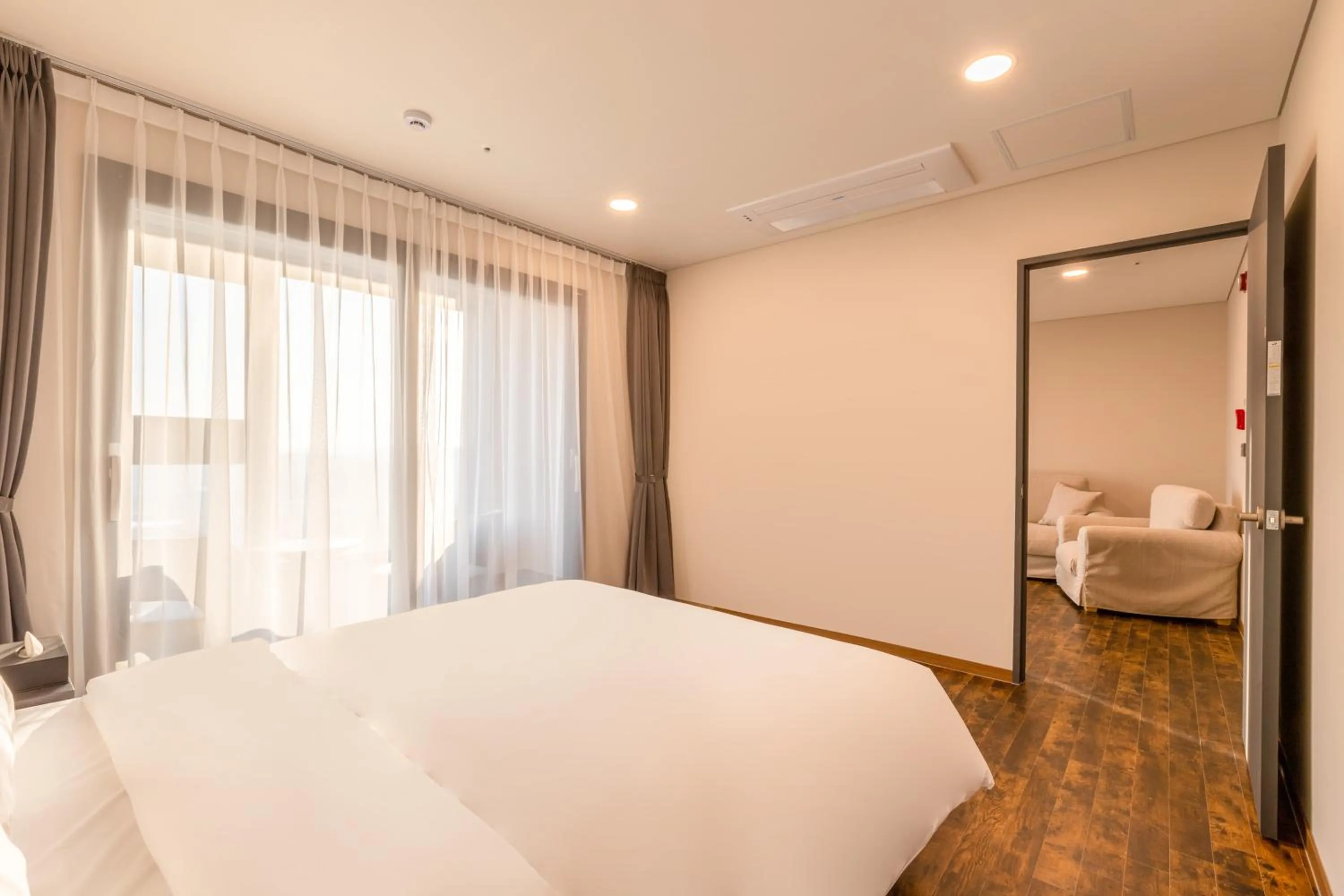 Bed in Urban-Est Hotel