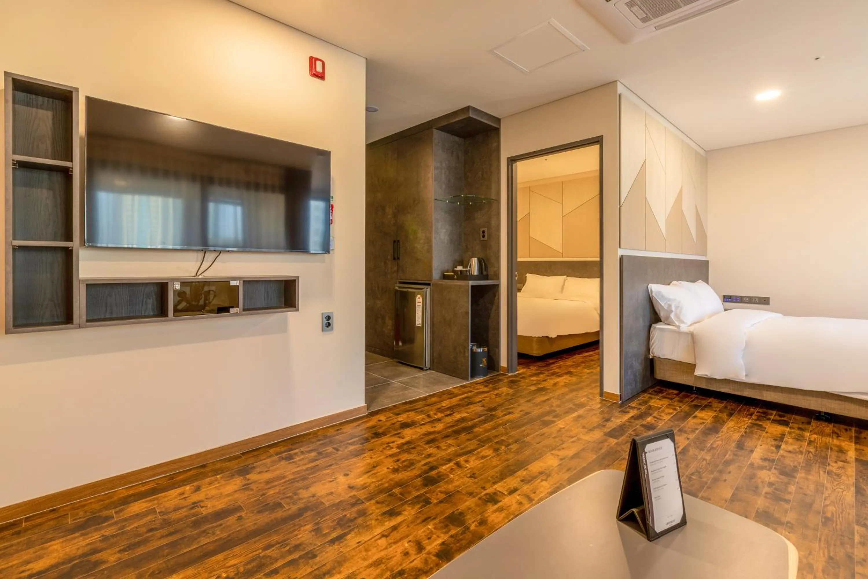 Bed in Urban-Est Hotel