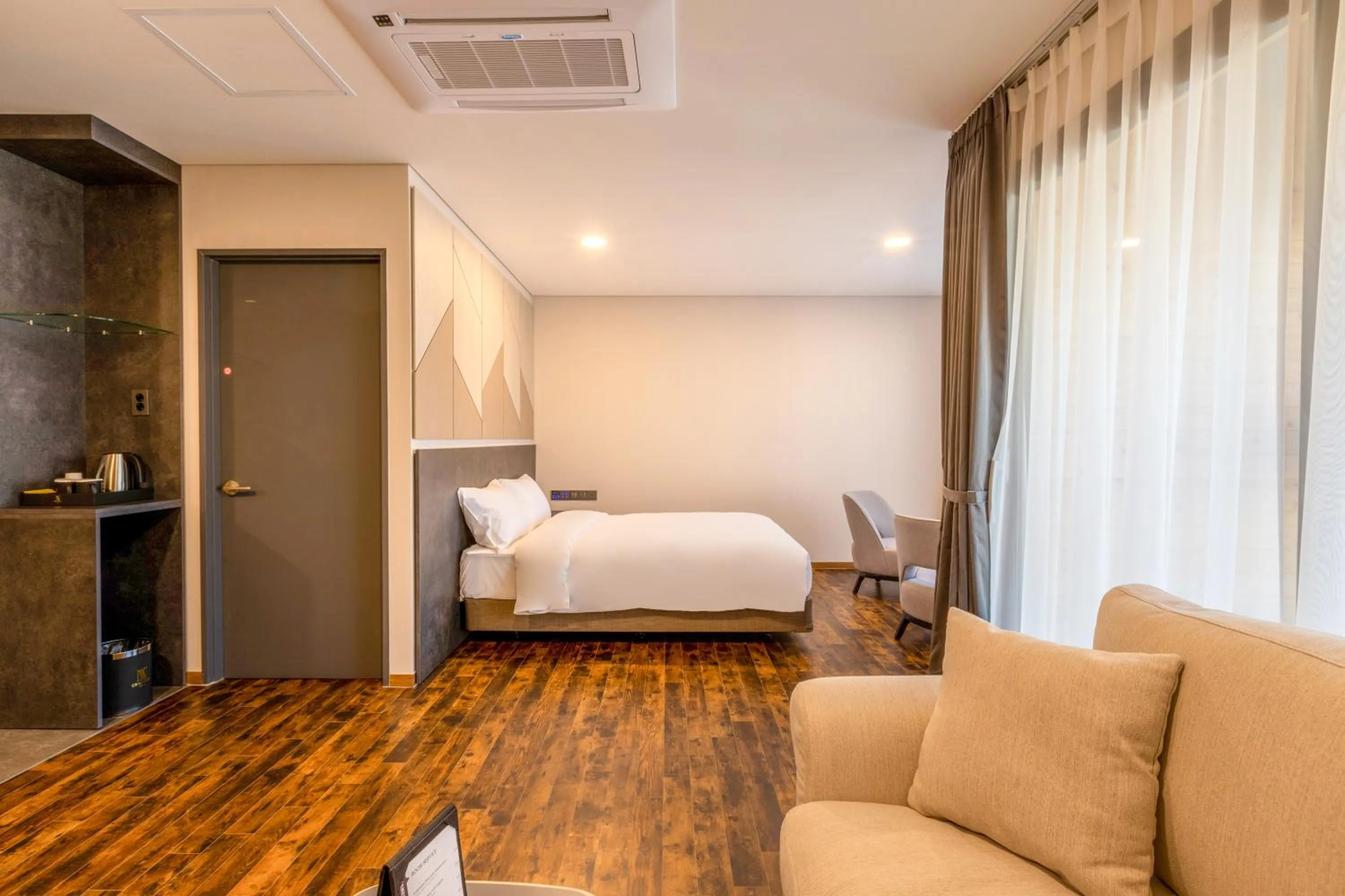 Bed in Urban-Est Hotel