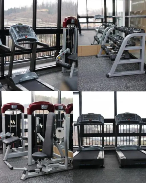 Fitness centre/facilities in Urban-Est Hotel