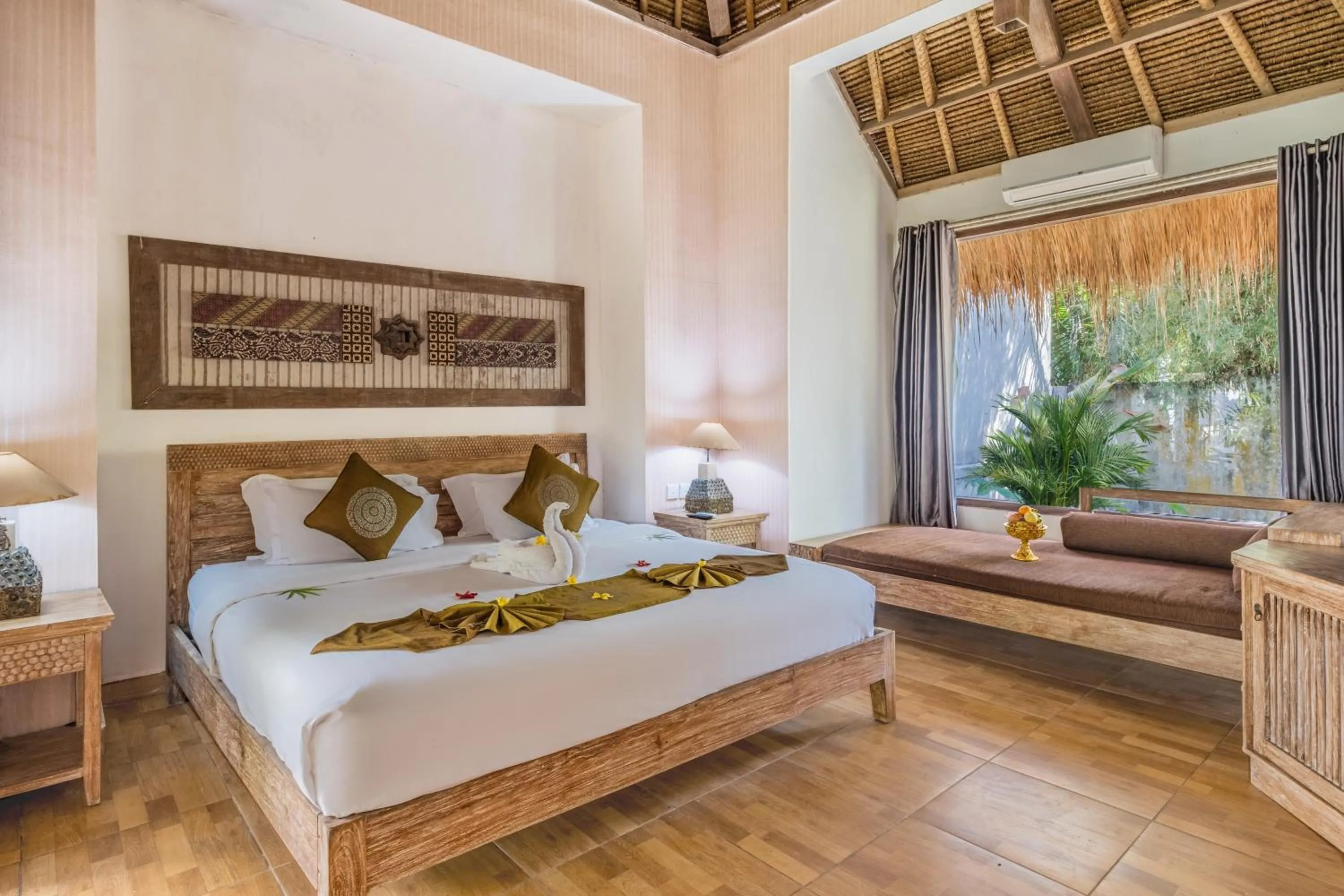 Property building, Bed in The Kanjeng Resort Ubud