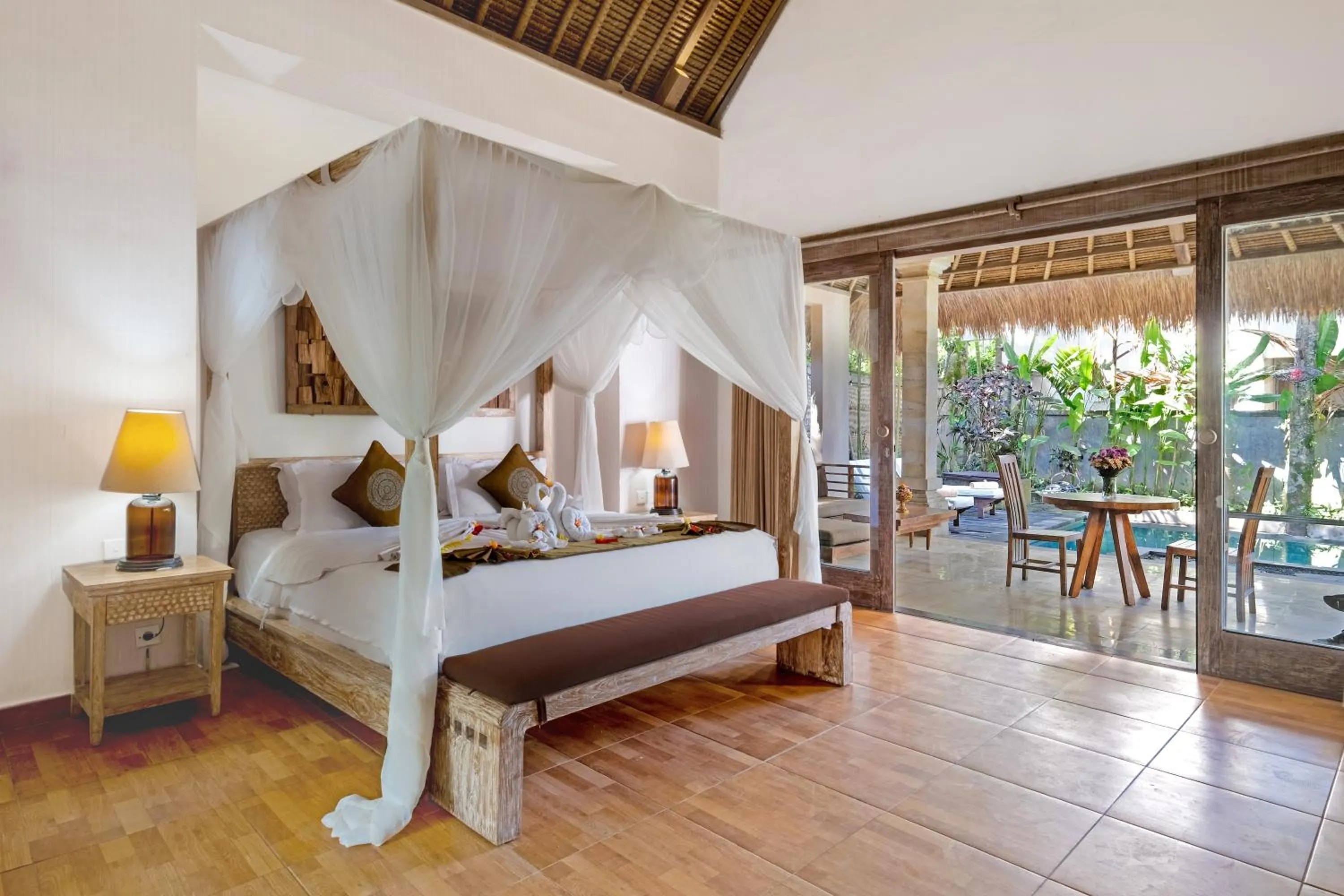 Property building, Bed in The Kanjeng Resort Ubud