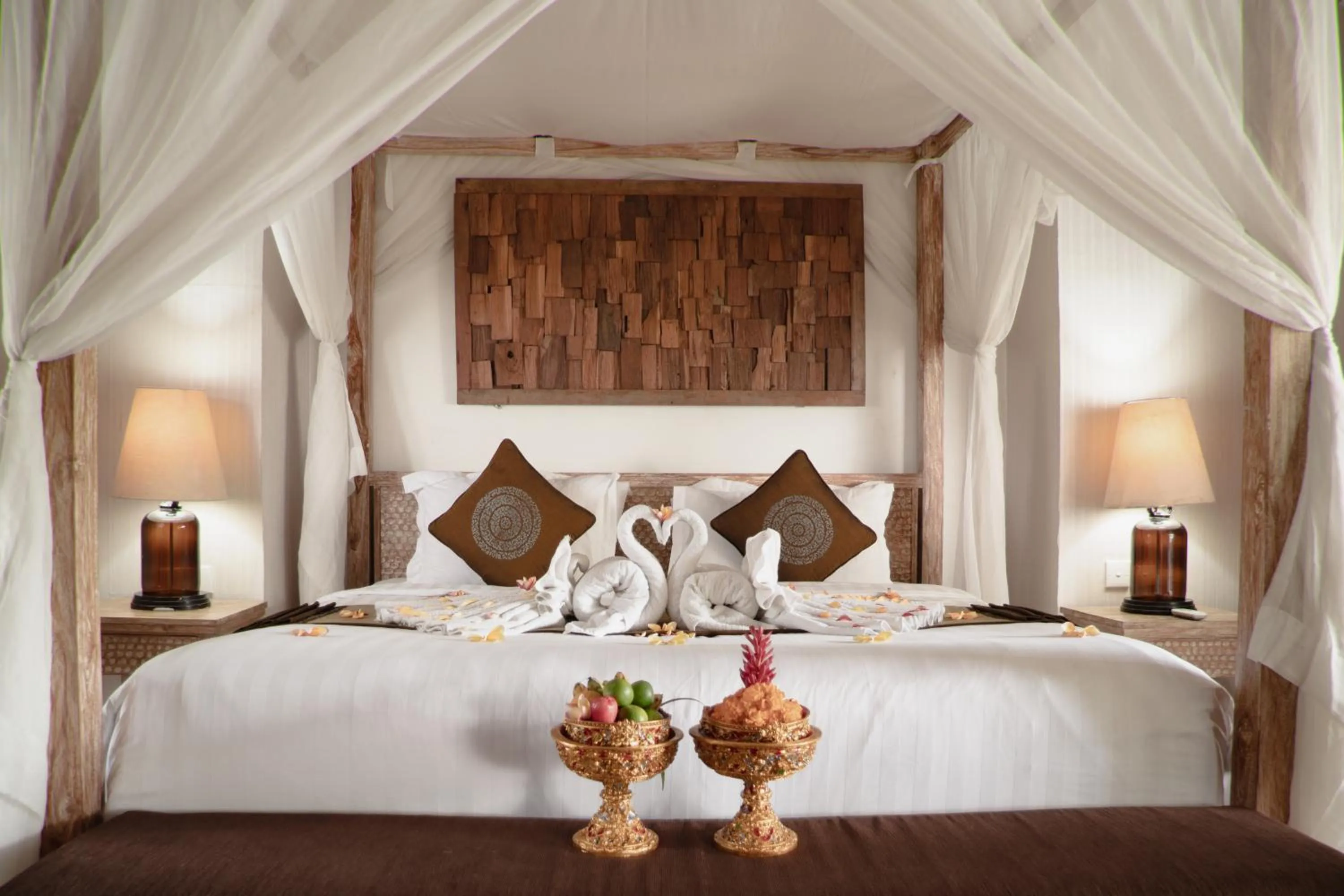 Property building, Bed in The Kanjeng Resort Ubud