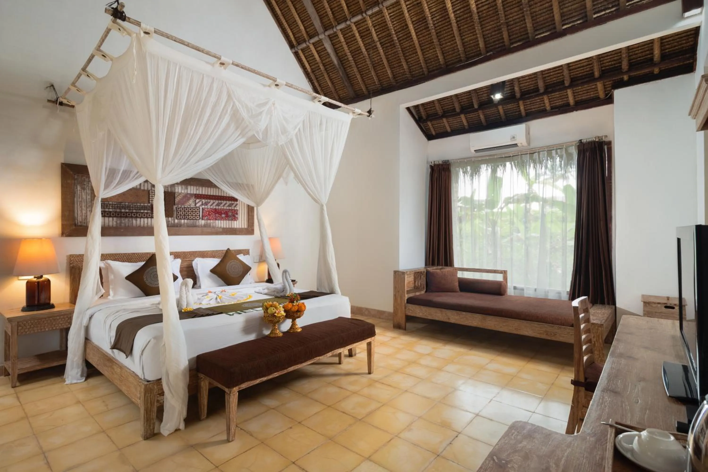 Property building, Bed in The Kanjeng Resort Ubud