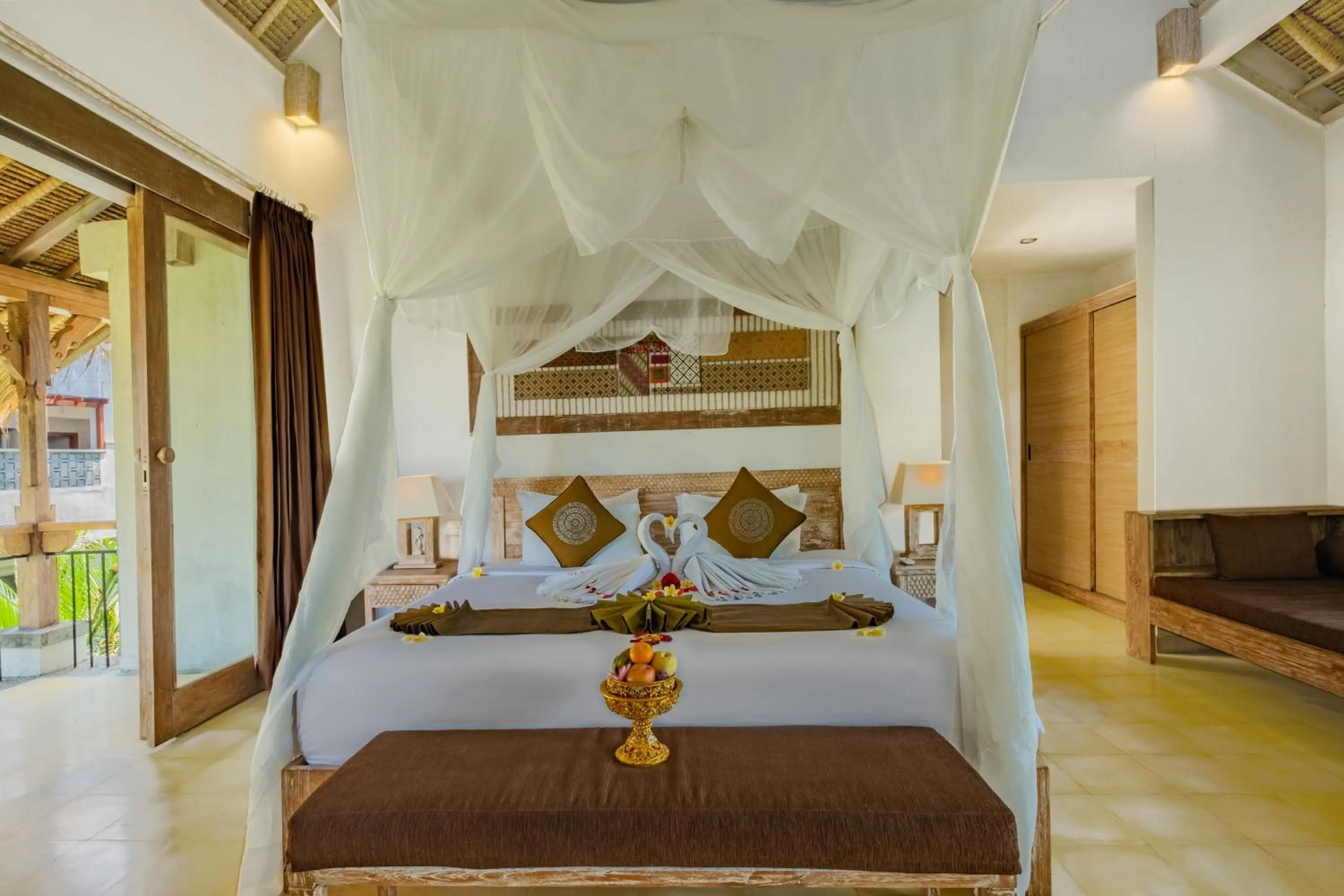 Property building, Bed in The Kanjeng Resort Ubud