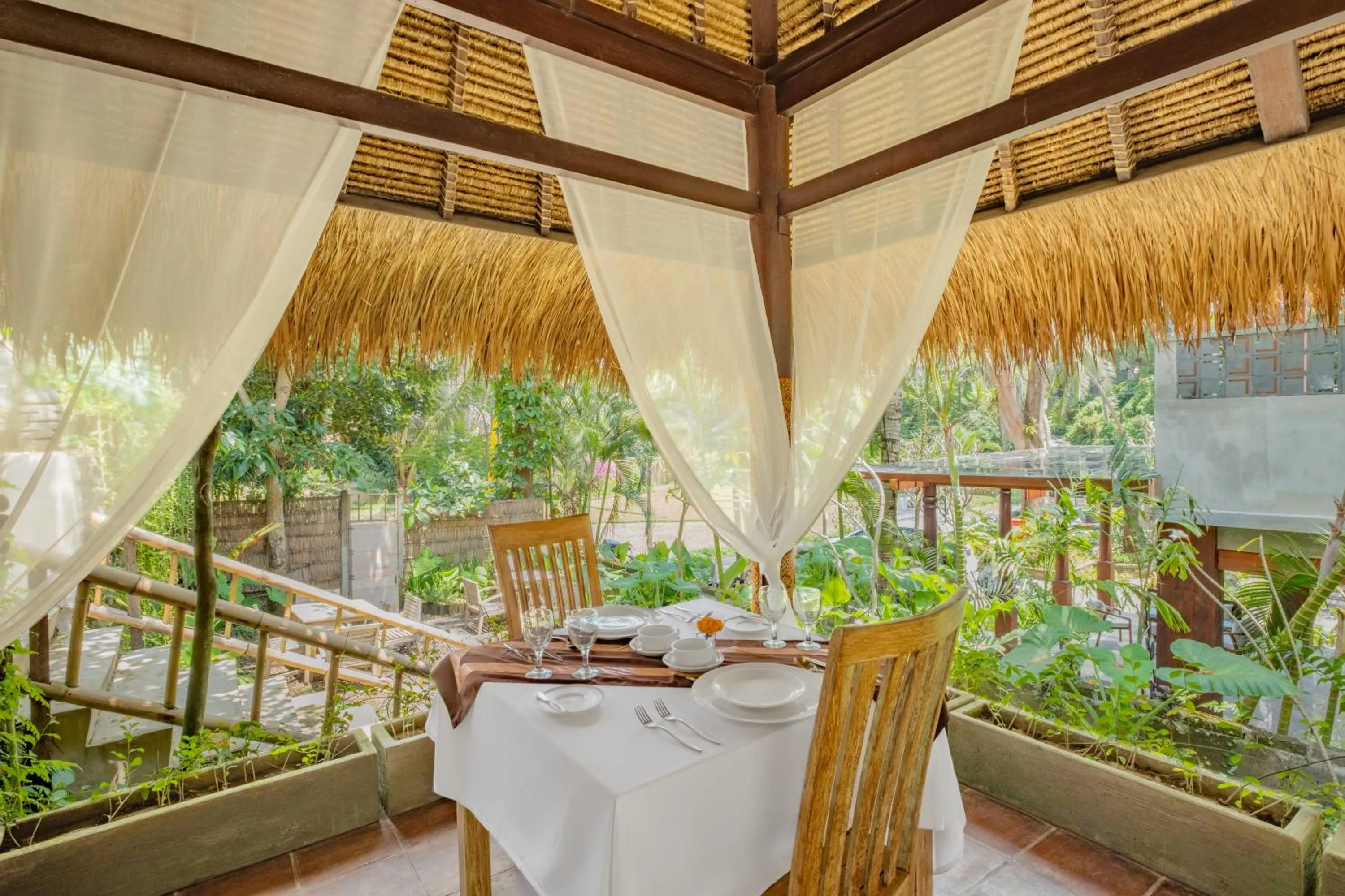 Restaurant/places to eat in The Kanjeng Resort Ubud