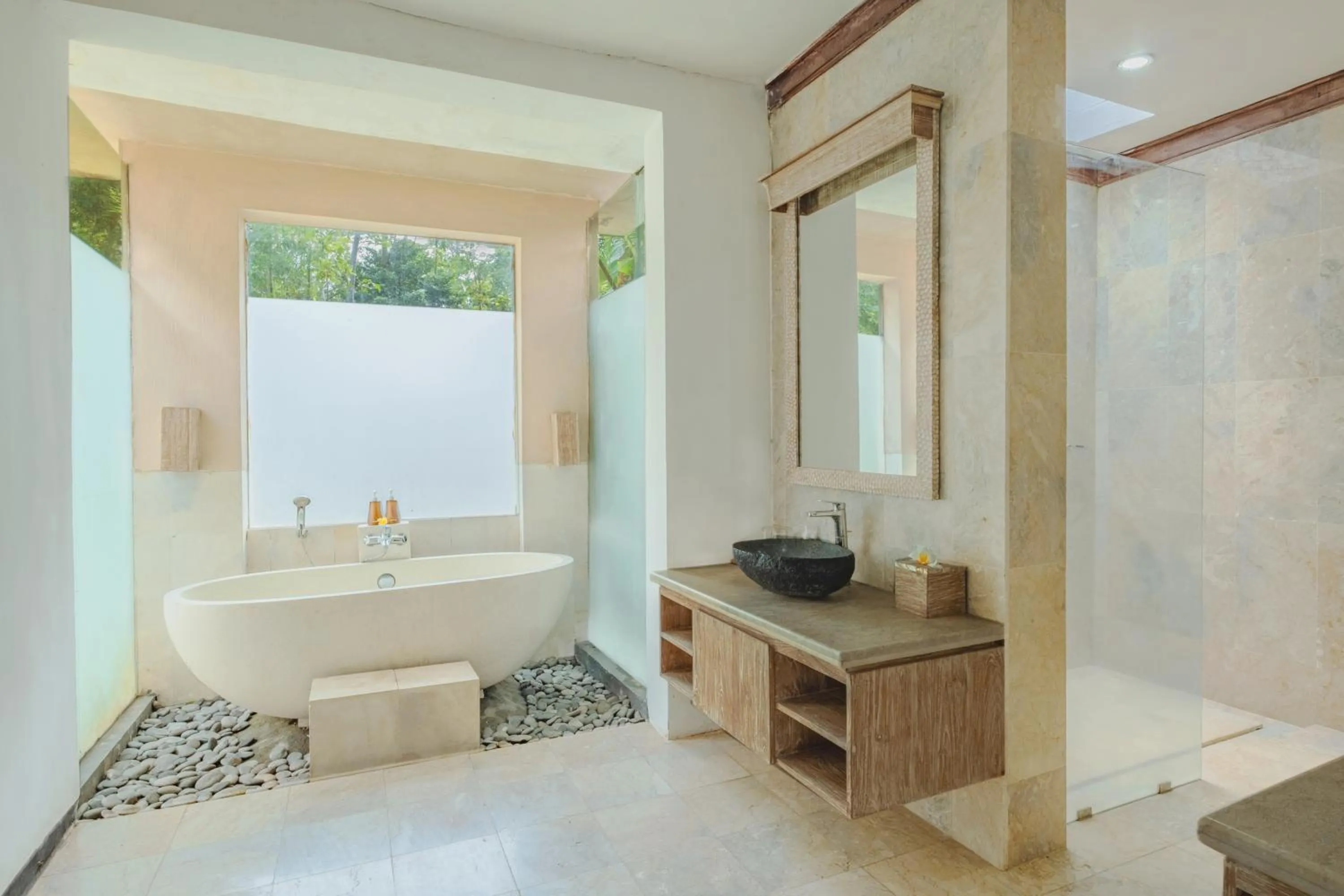 Property building in The Kanjeng Resort Ubud