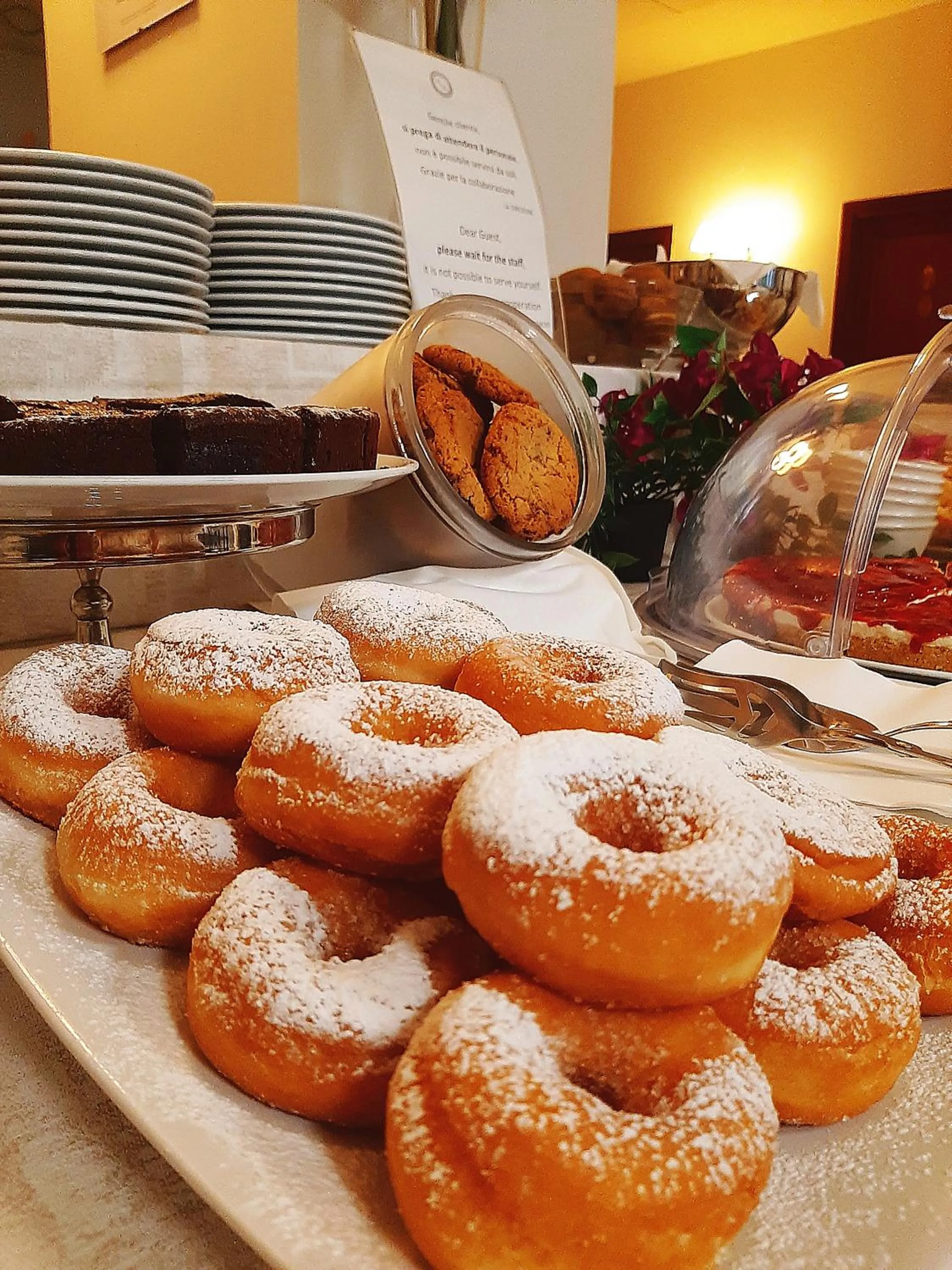 Breakfast in Hotel Mamiani & Relaxing Spa Urbino