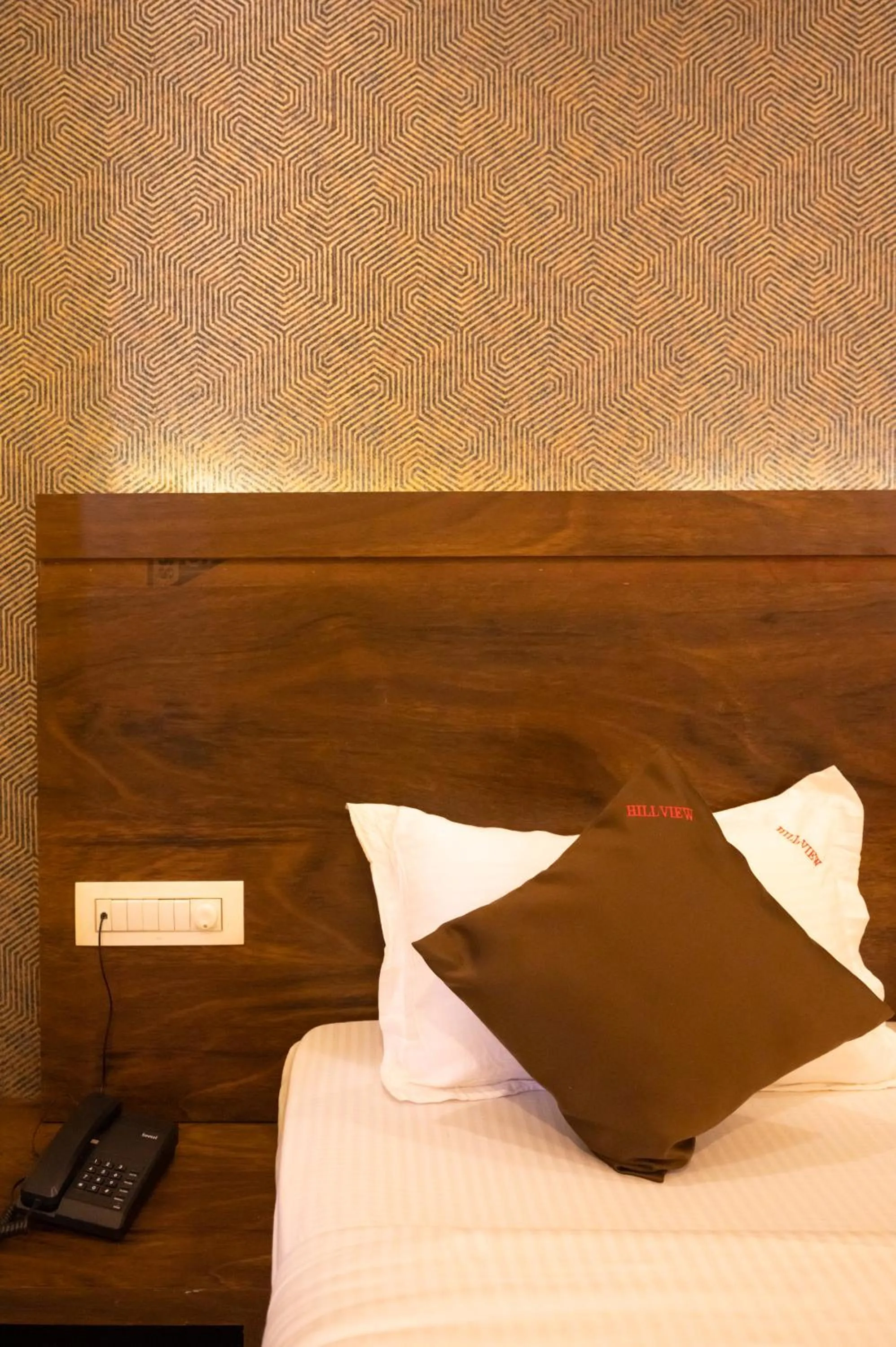 Bed in VIJAYA HILL VIEW RESIDENCY