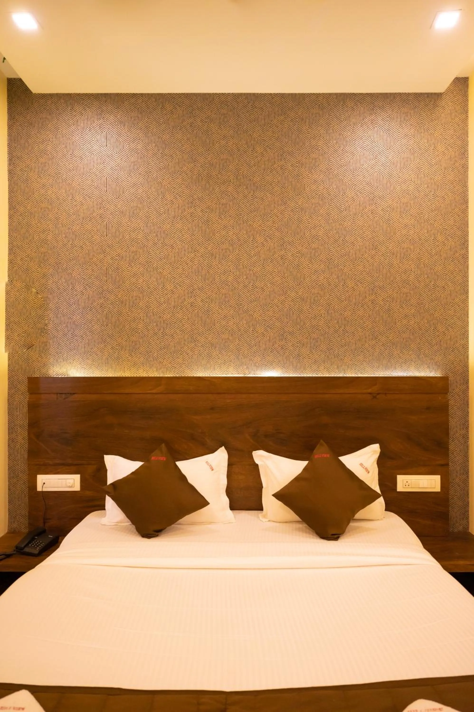Bed in VIJAYA HILL VIEW RESIDENCY