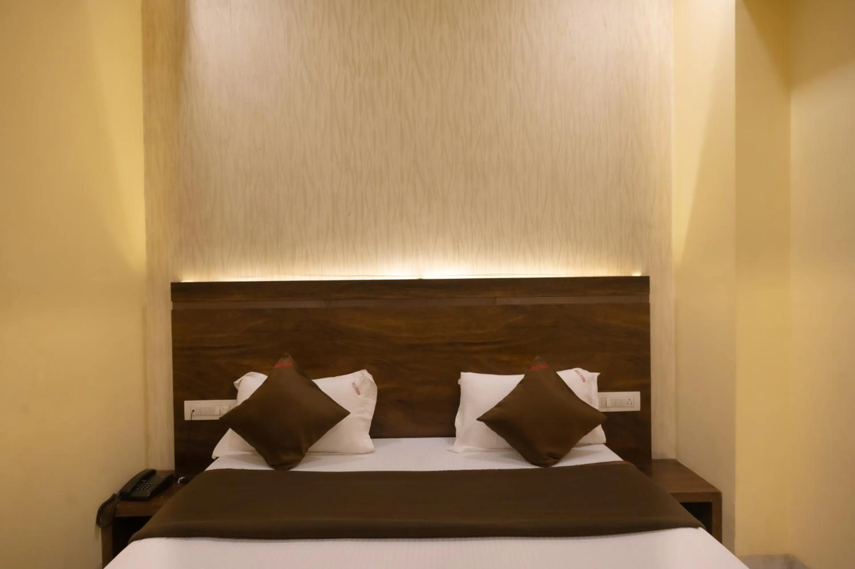 Bed in VIJAYA HILL VIEW RESIDENCY