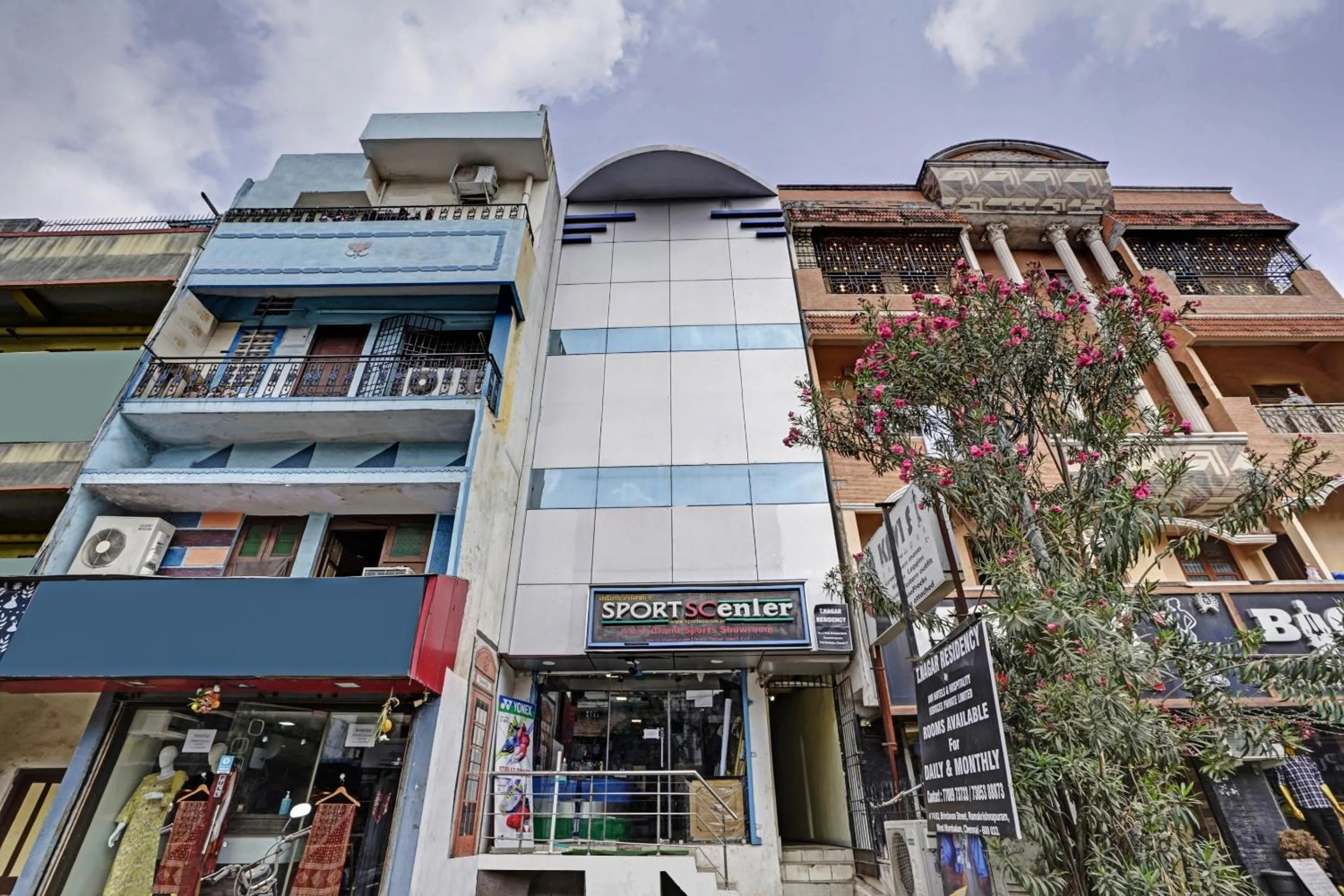 Facade/entrance in Hotel O T.Nagar