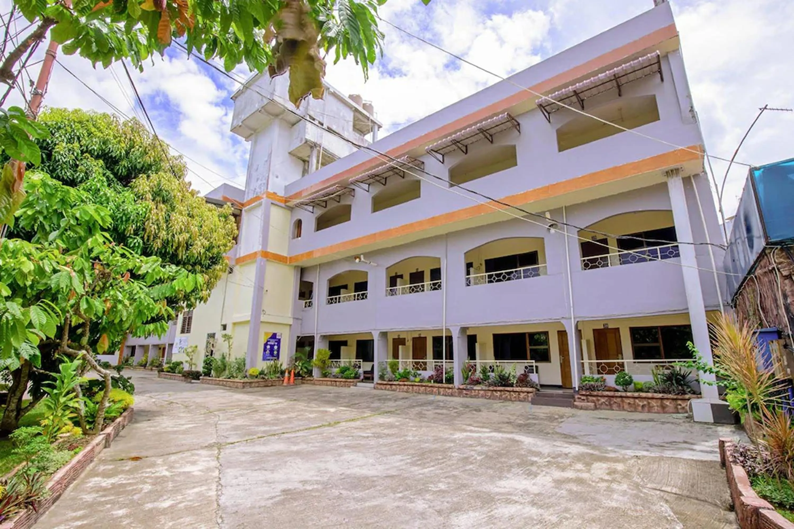 Property building in Malibou Hotel Medan