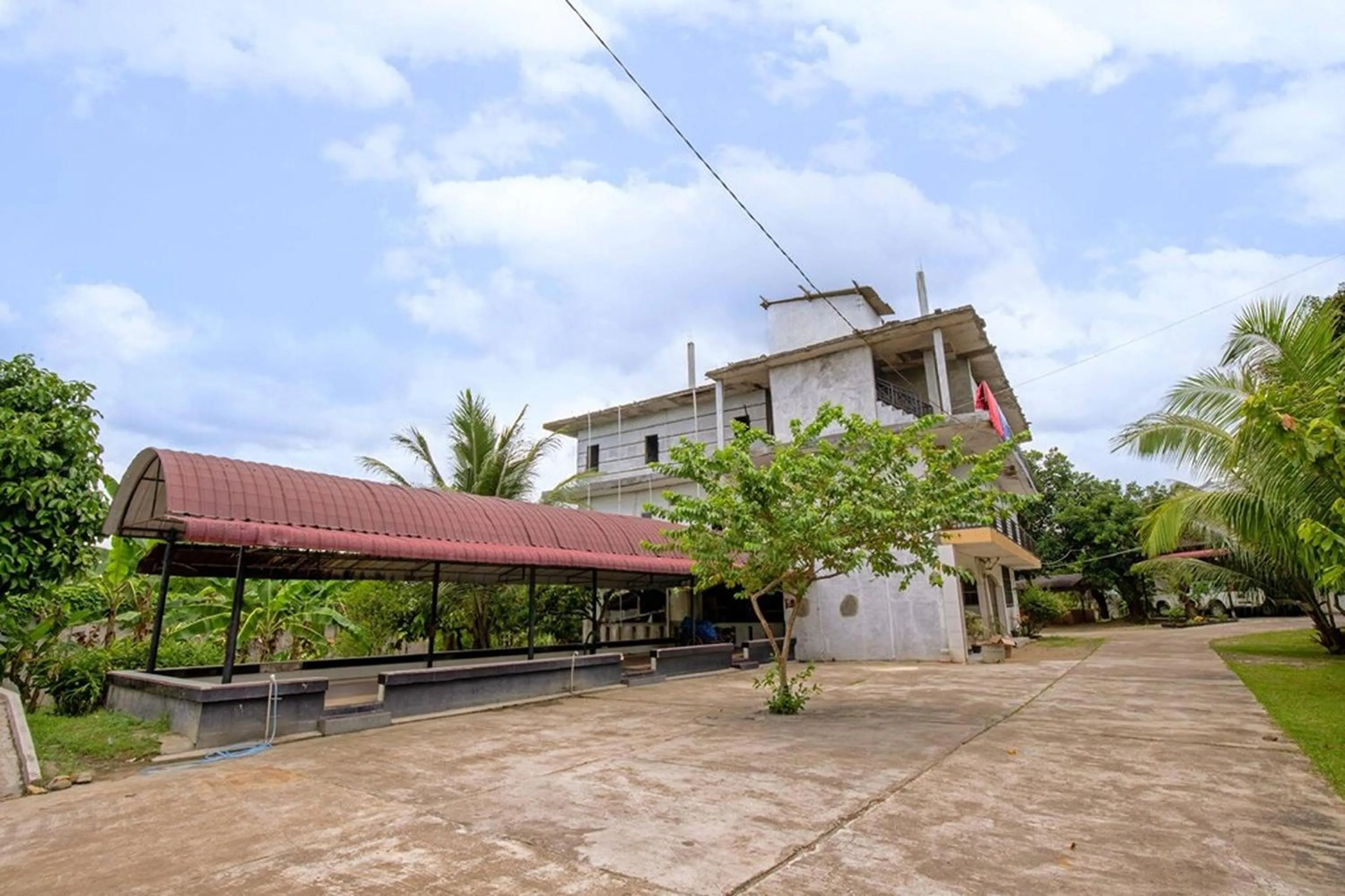 Property building in Malibou Hotel Medan