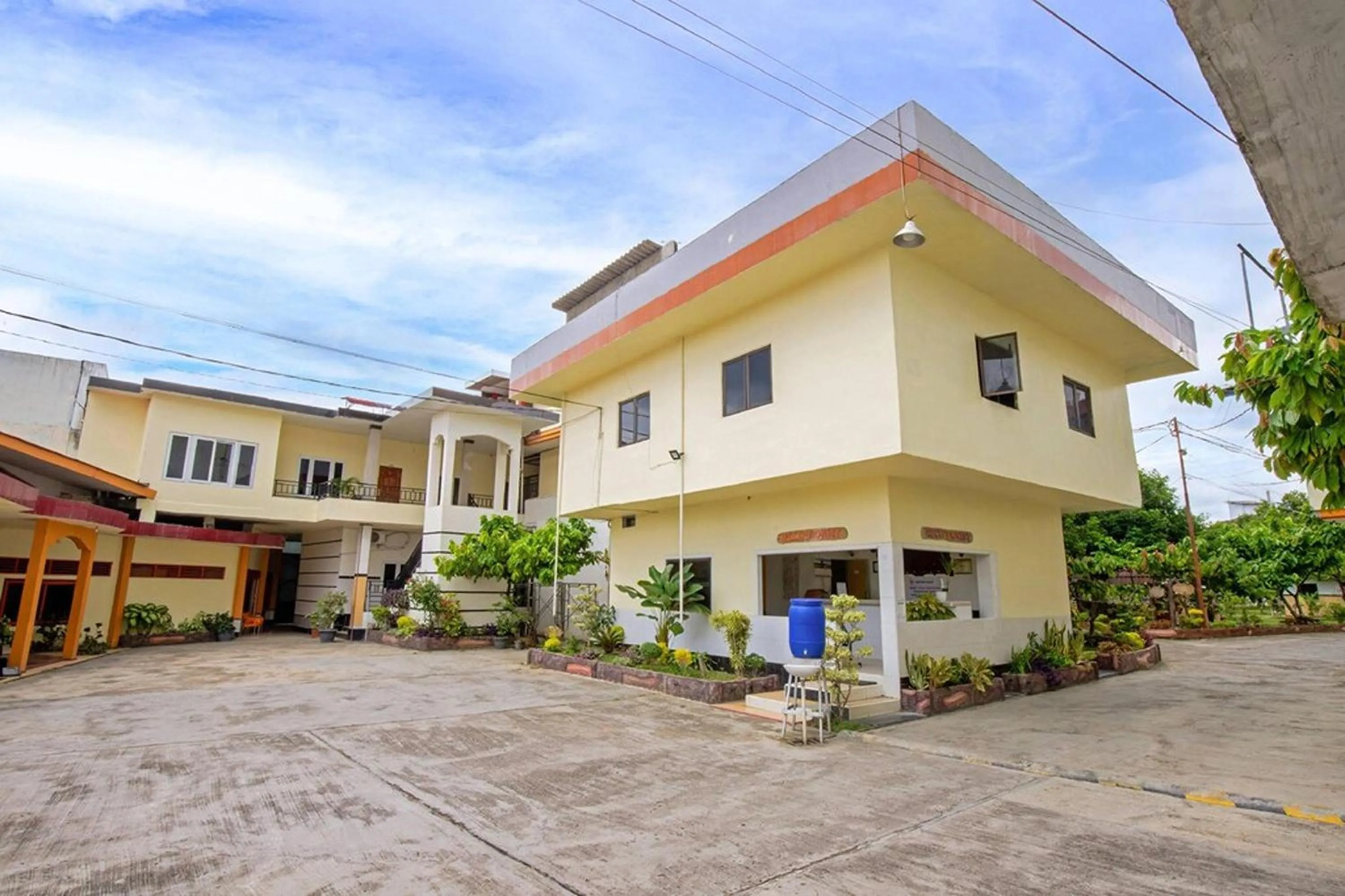 Property building in Malibou Hotel Medan