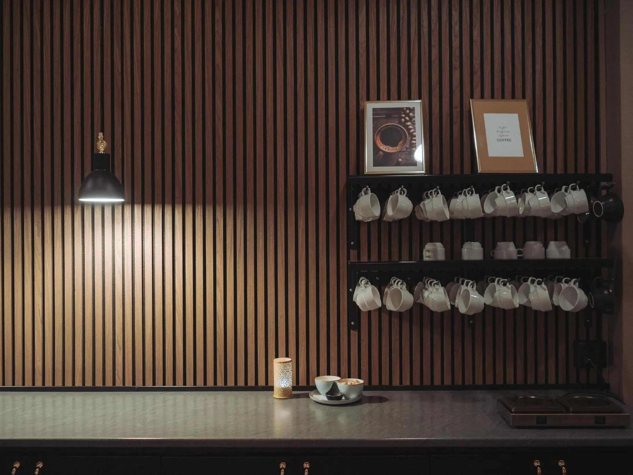 Coffee/tea facilities in Hotell Tjamstan Malå