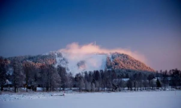 Natural landscape in Hotell Tjamstan Malå