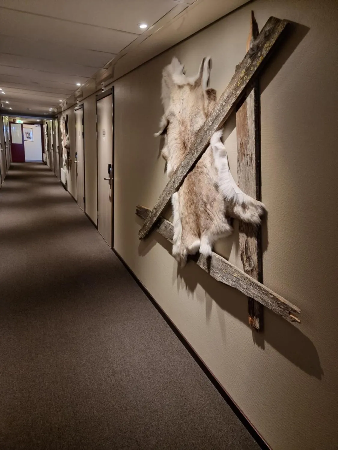 Area and facilities in Hotell Tjamstan Malå