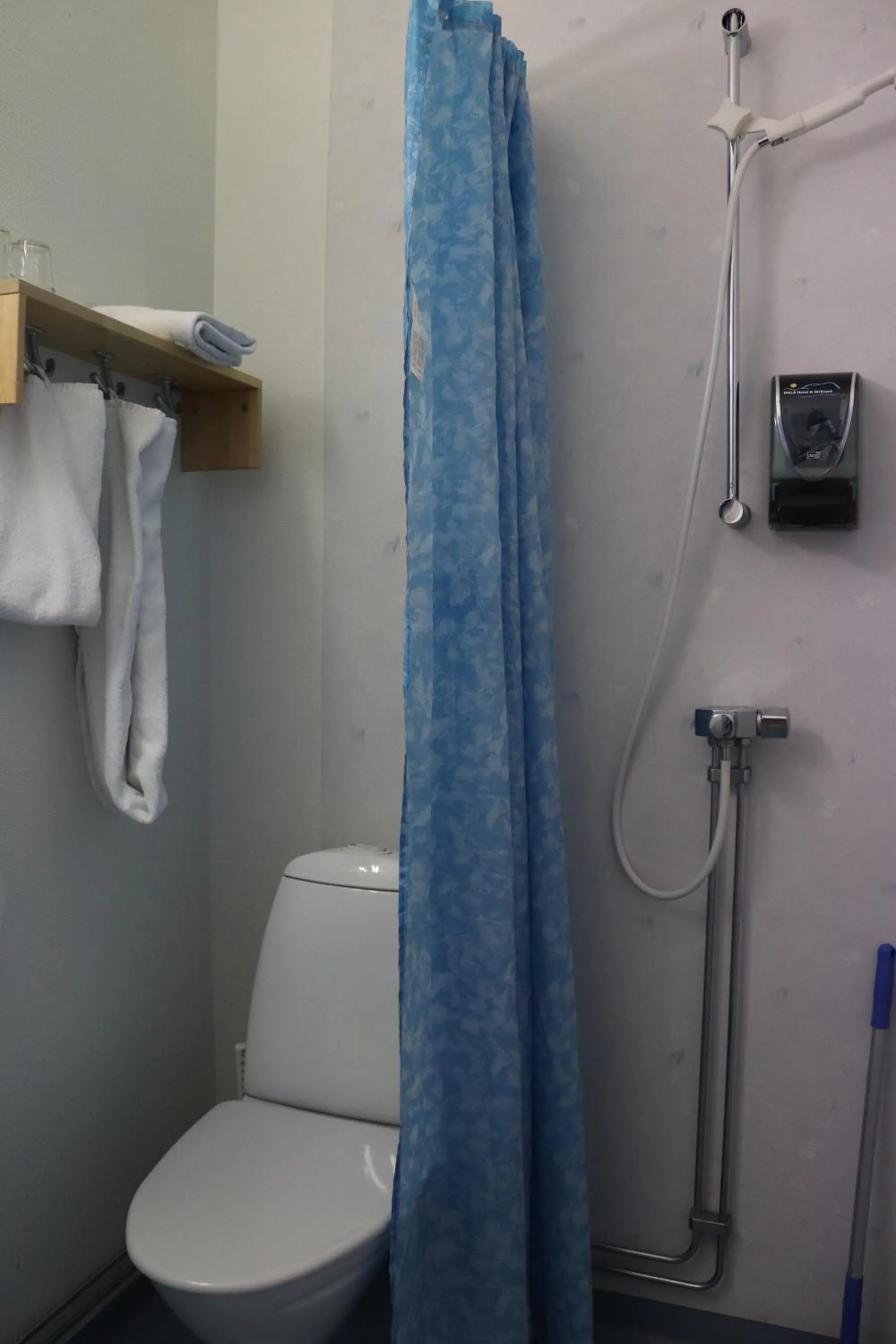 Bathroom in Hotell Tjamstan Malå