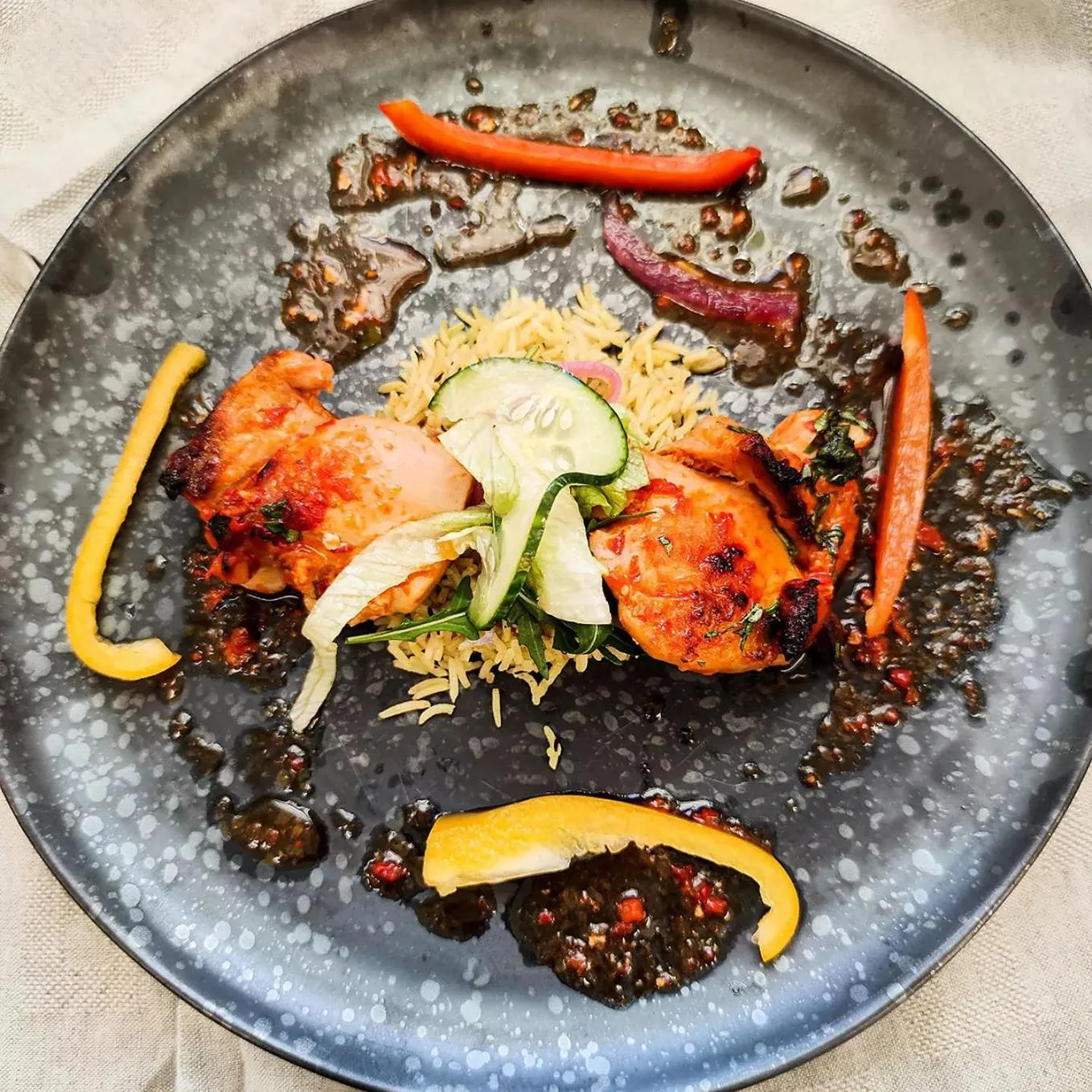 Food and drinks in Hotell Tjamstan Malå