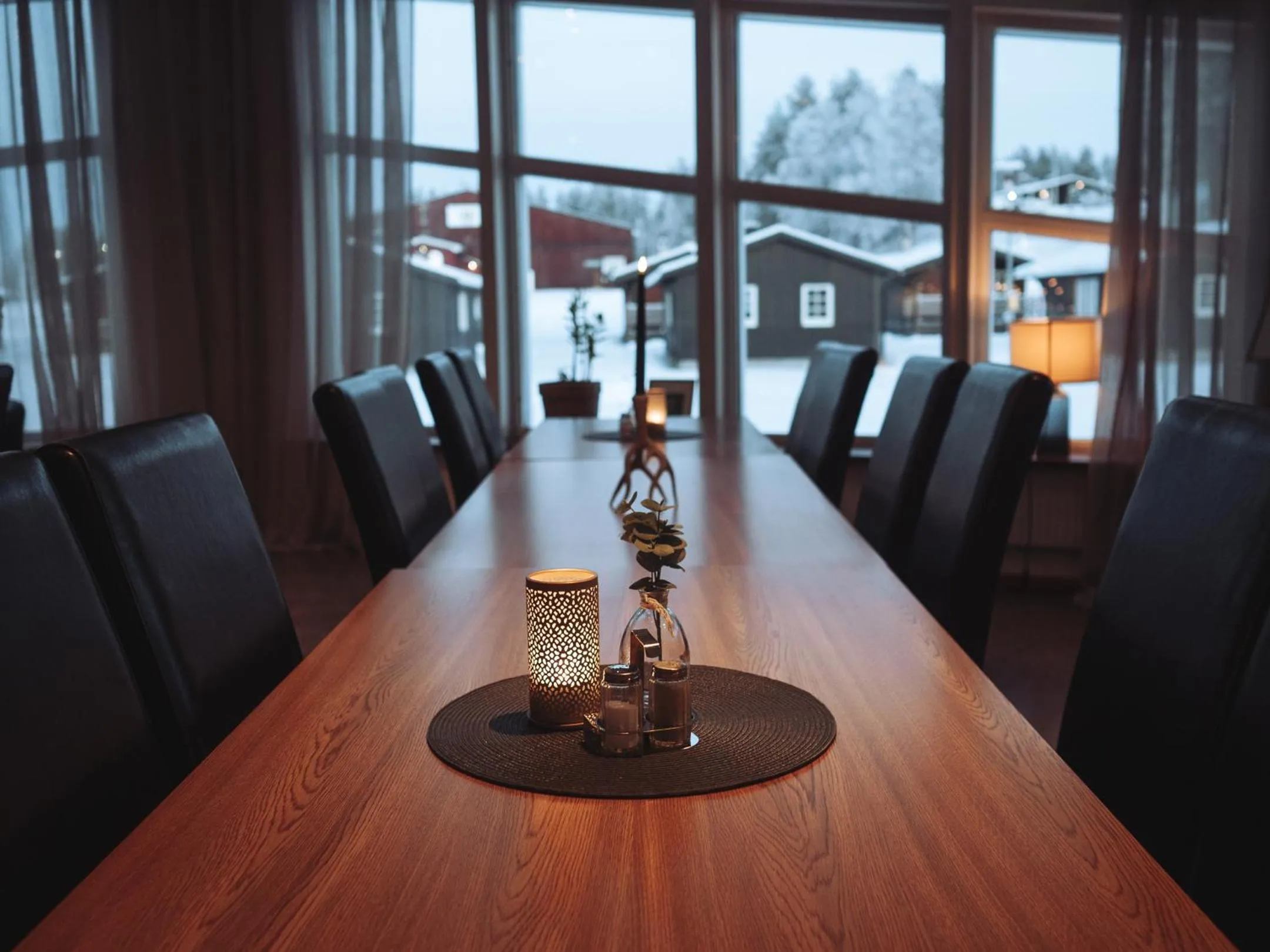 Restaurant/places to eat in Hotell Tjamstan Malå