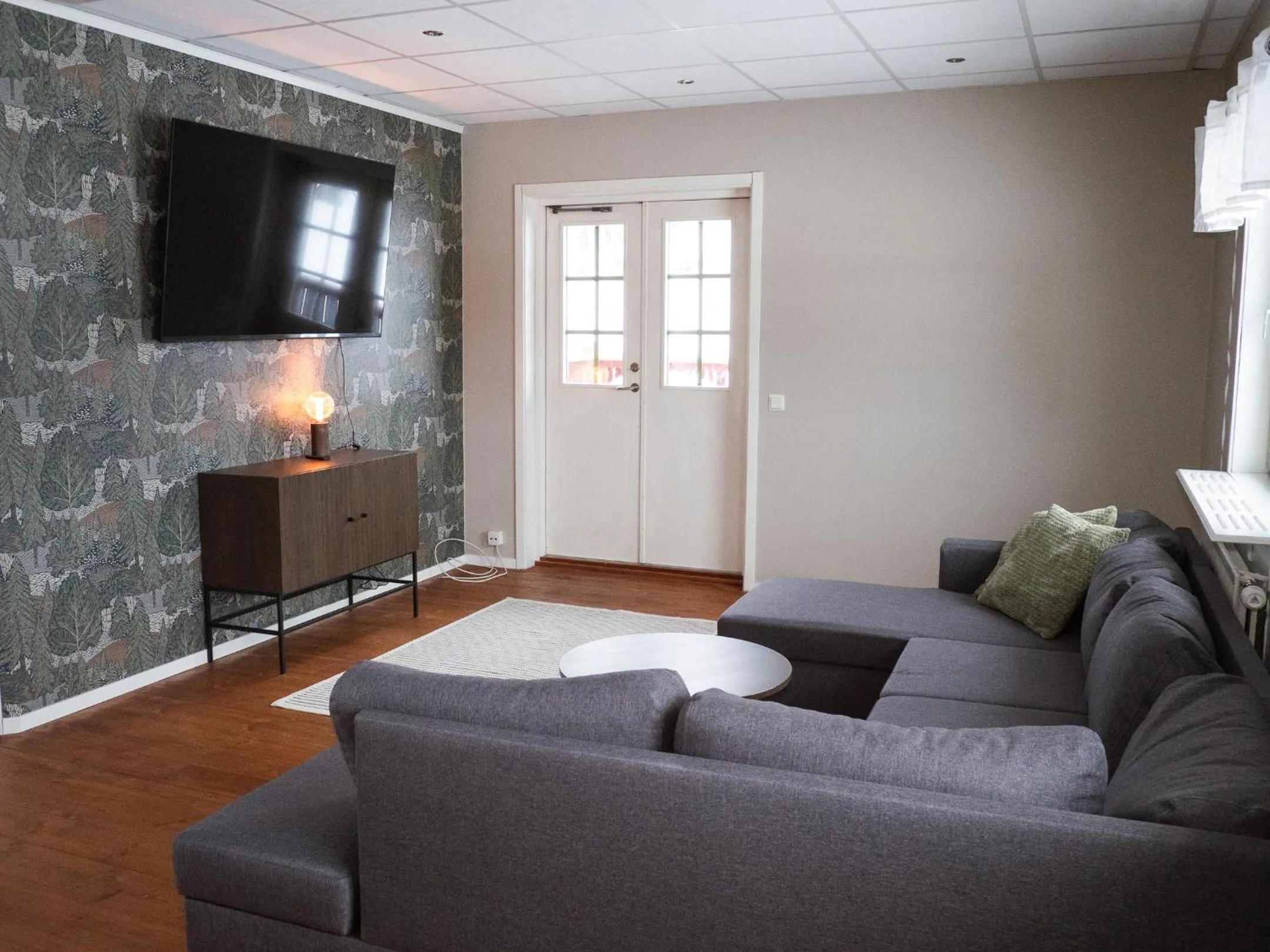 TV and multimedia in Hotell Tjamstan Malå