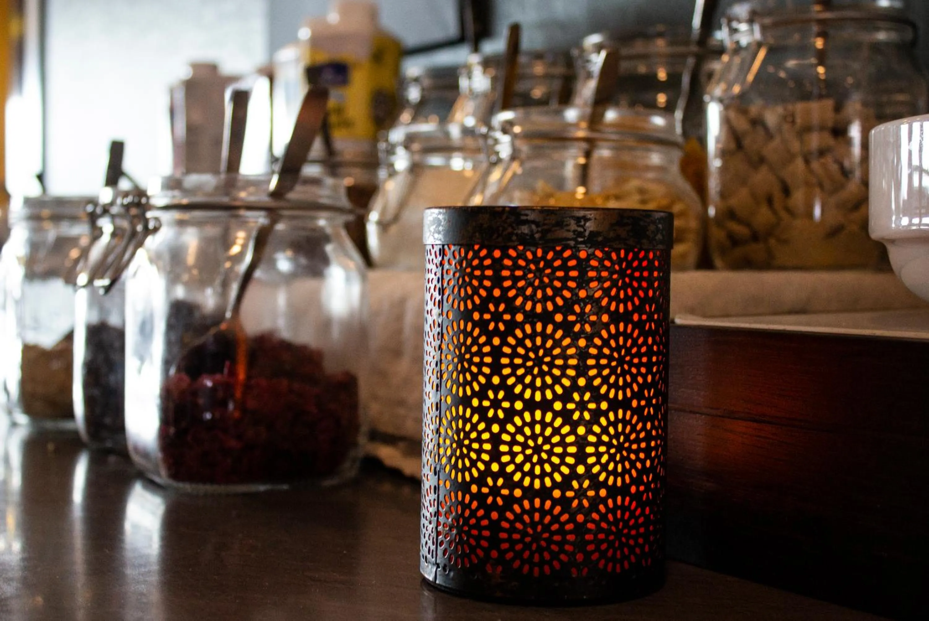 Buffet breakfast in Hotell Tjamstan Malå