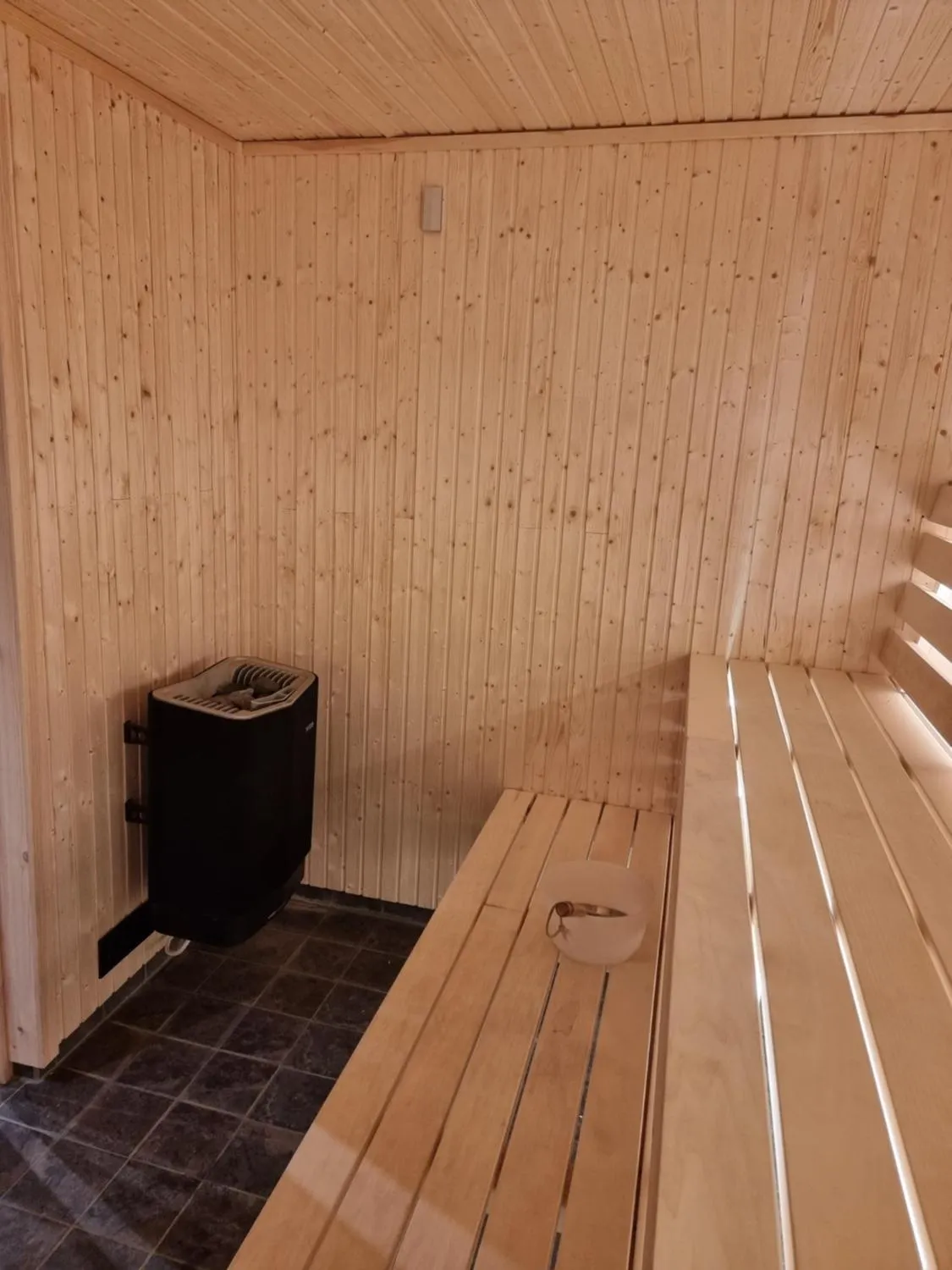 Sauna in Hotell Tjamstan Malå