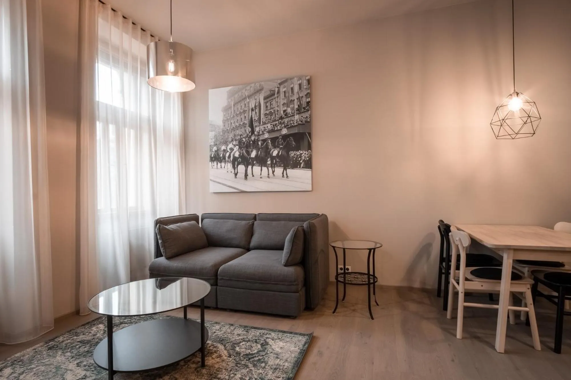 Living room in Aparthotel Rimska 14