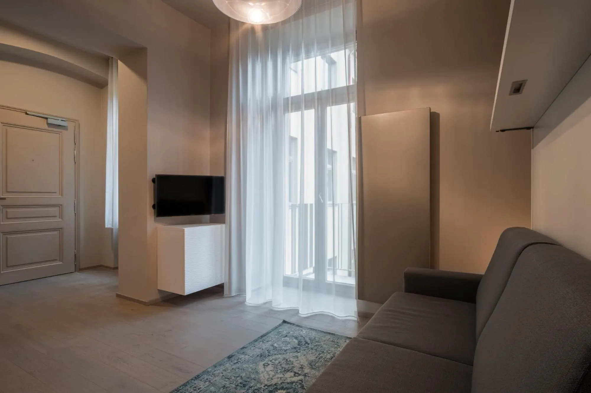 TV and multimedia in Aparthotel Rimska 14