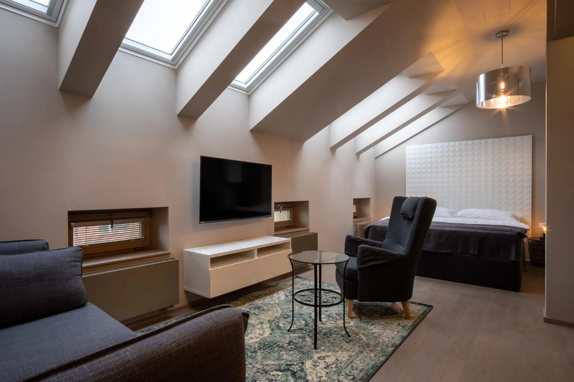 TV and multimedia in Aparthotel Rimska 14