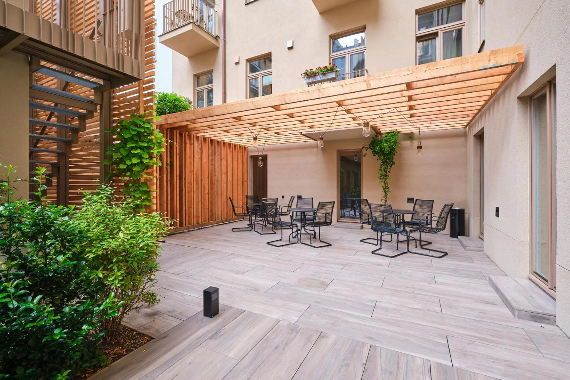 Property building in Aparthotel Rimska 14