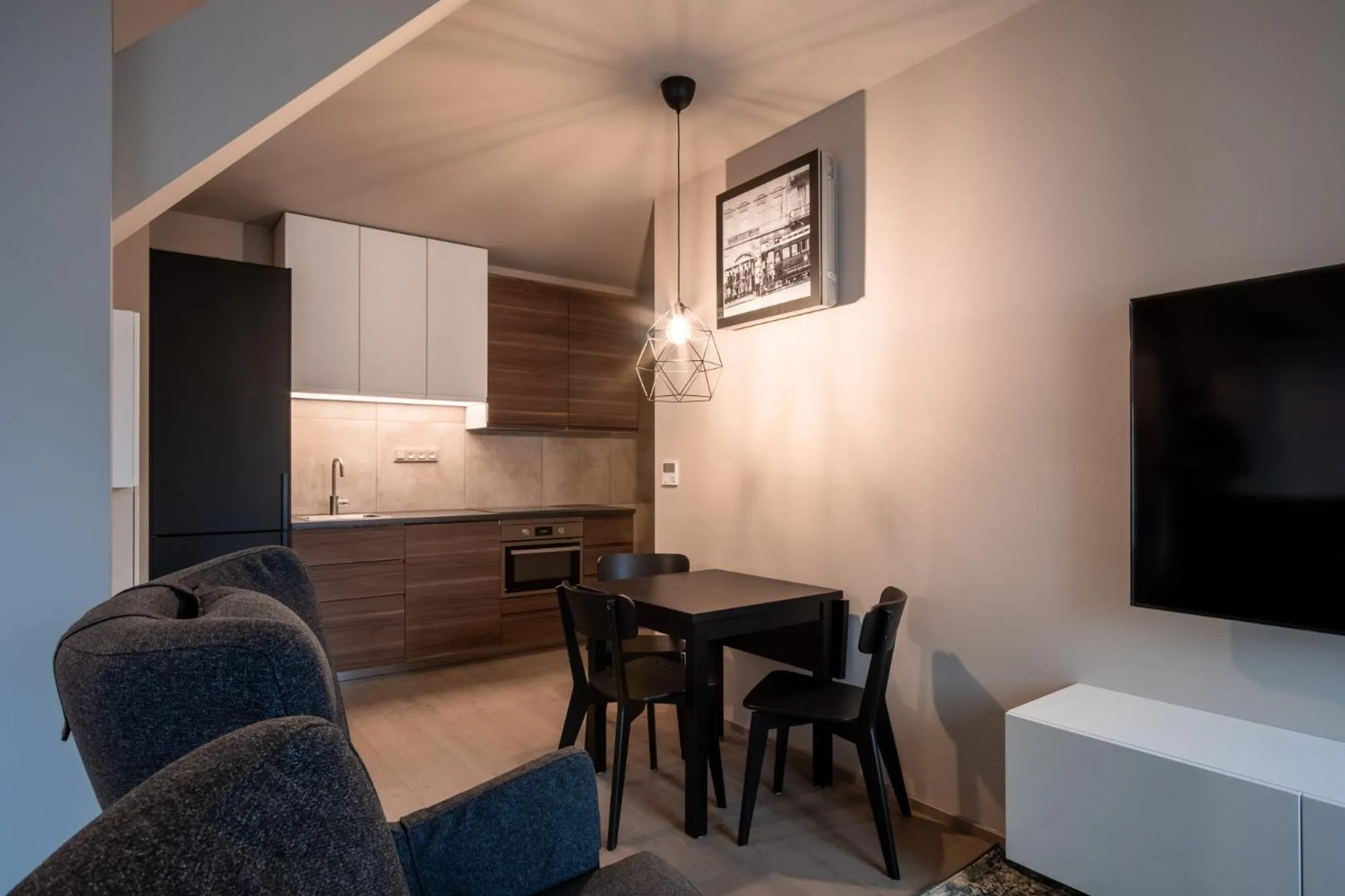 TV and multimedia in Aparthotel Rimska 14