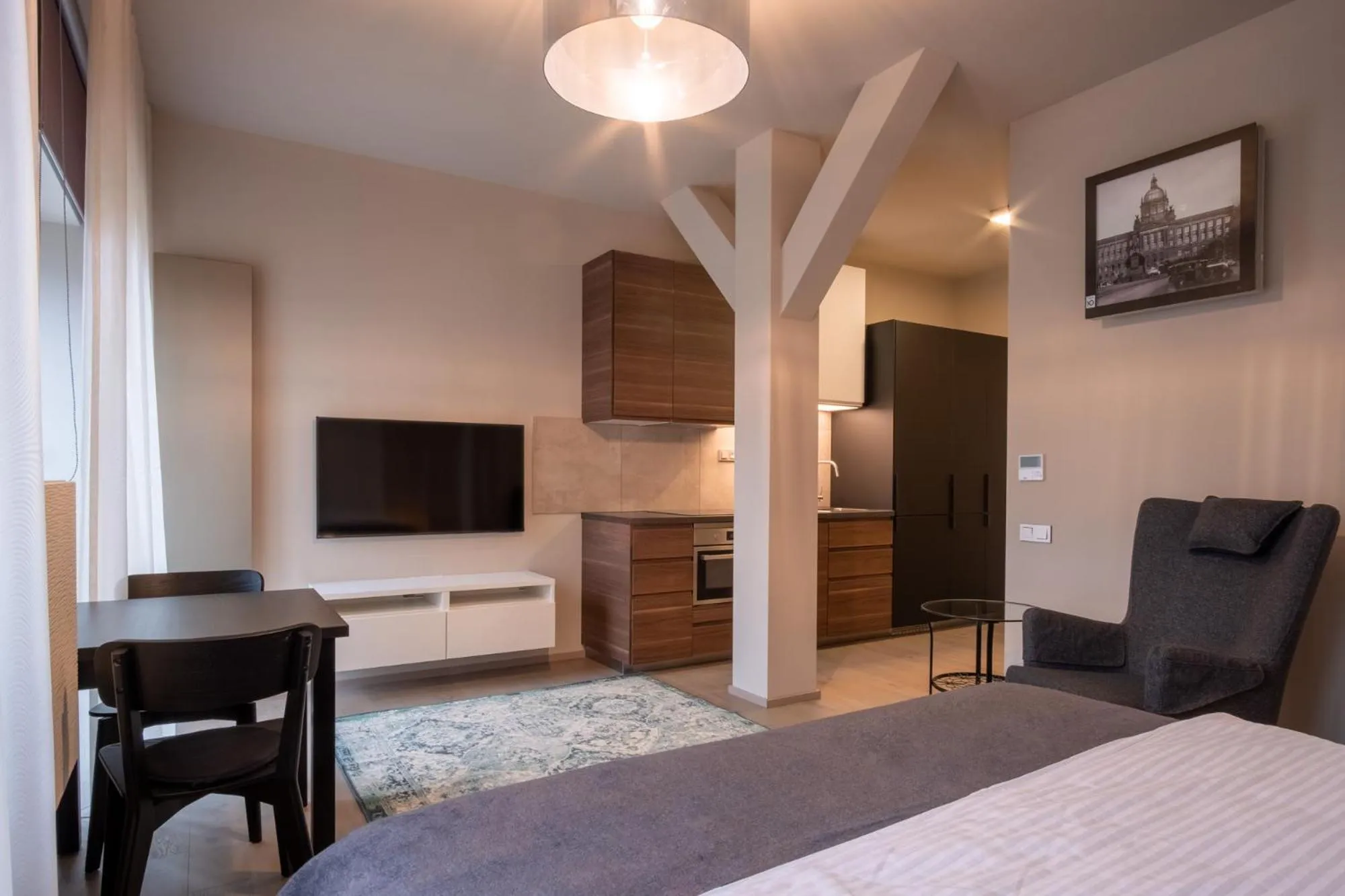 TV and multimedia, Bed in Aparthotel Rimska 14