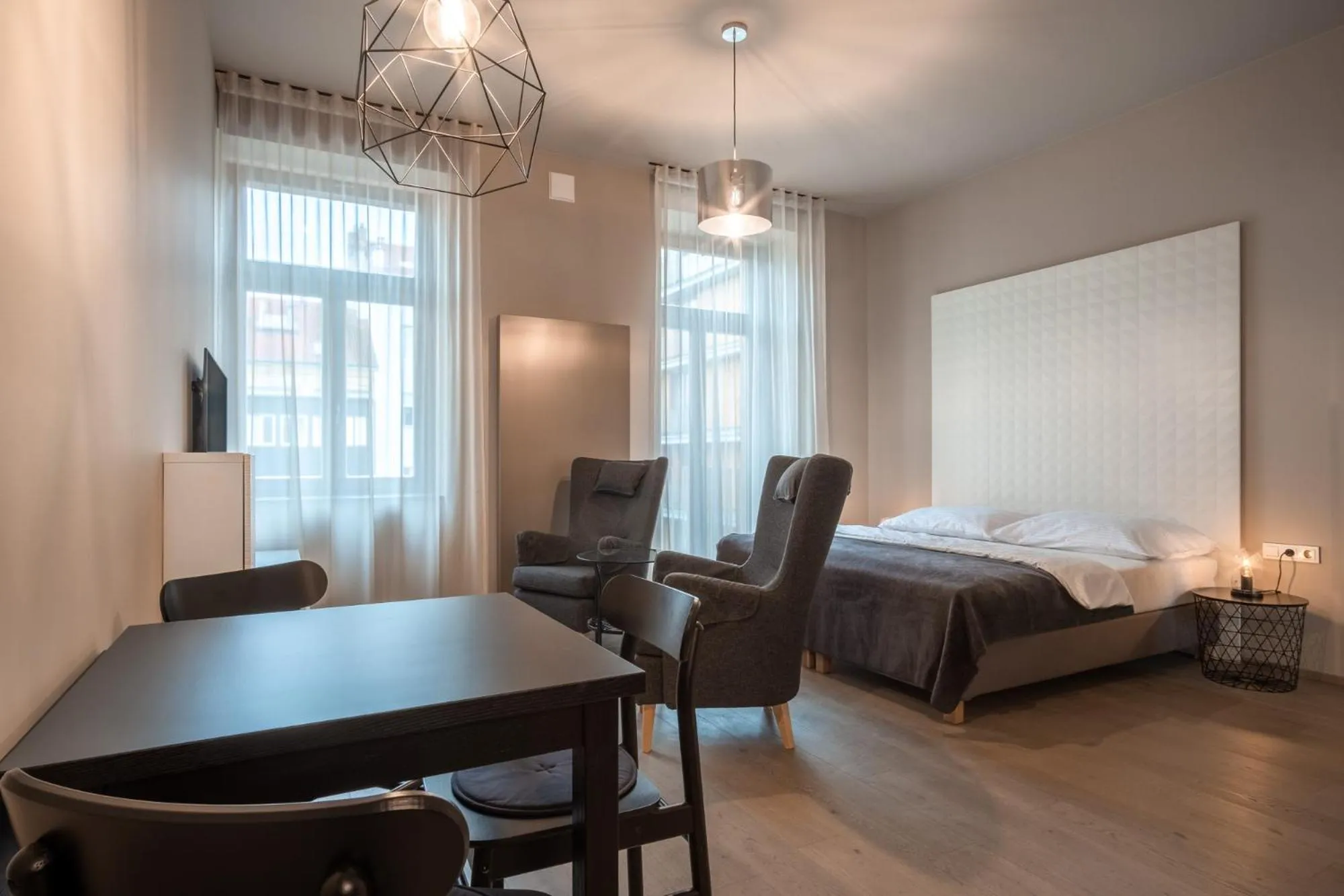 Photo of the whole room, Bed in Aparthotel Rimska 14