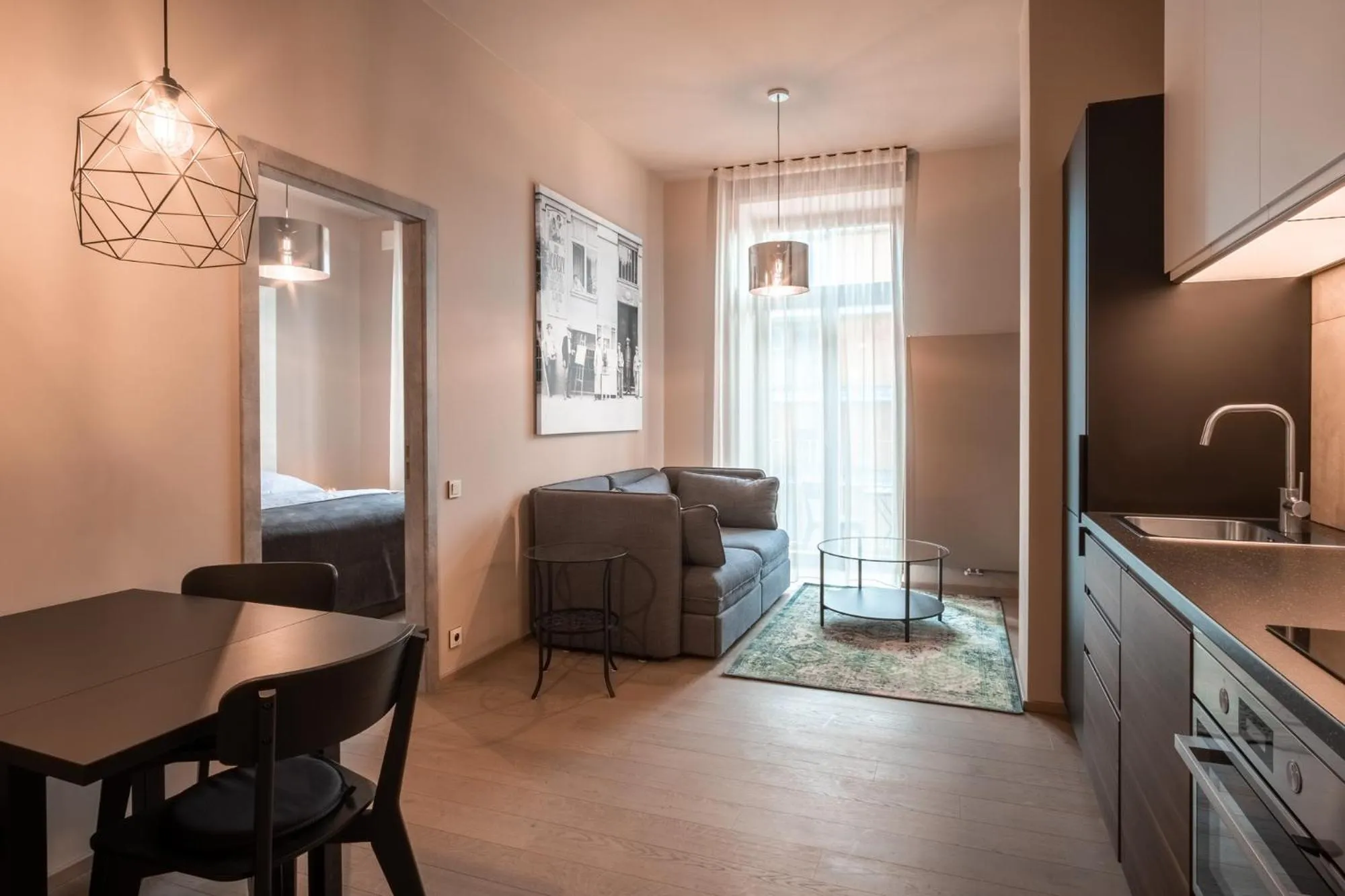 Living room in Aparthotel Rimska 14