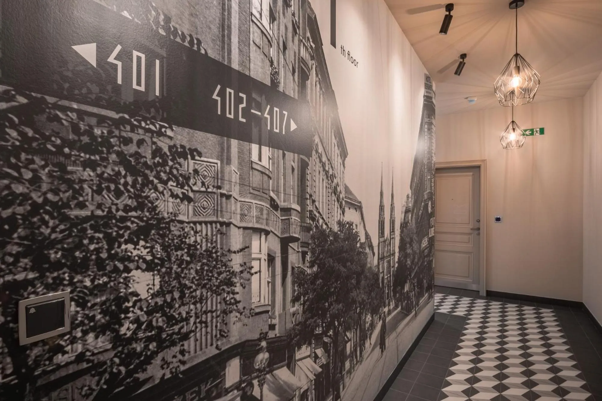 Property building in Aparthotel Rimska 14